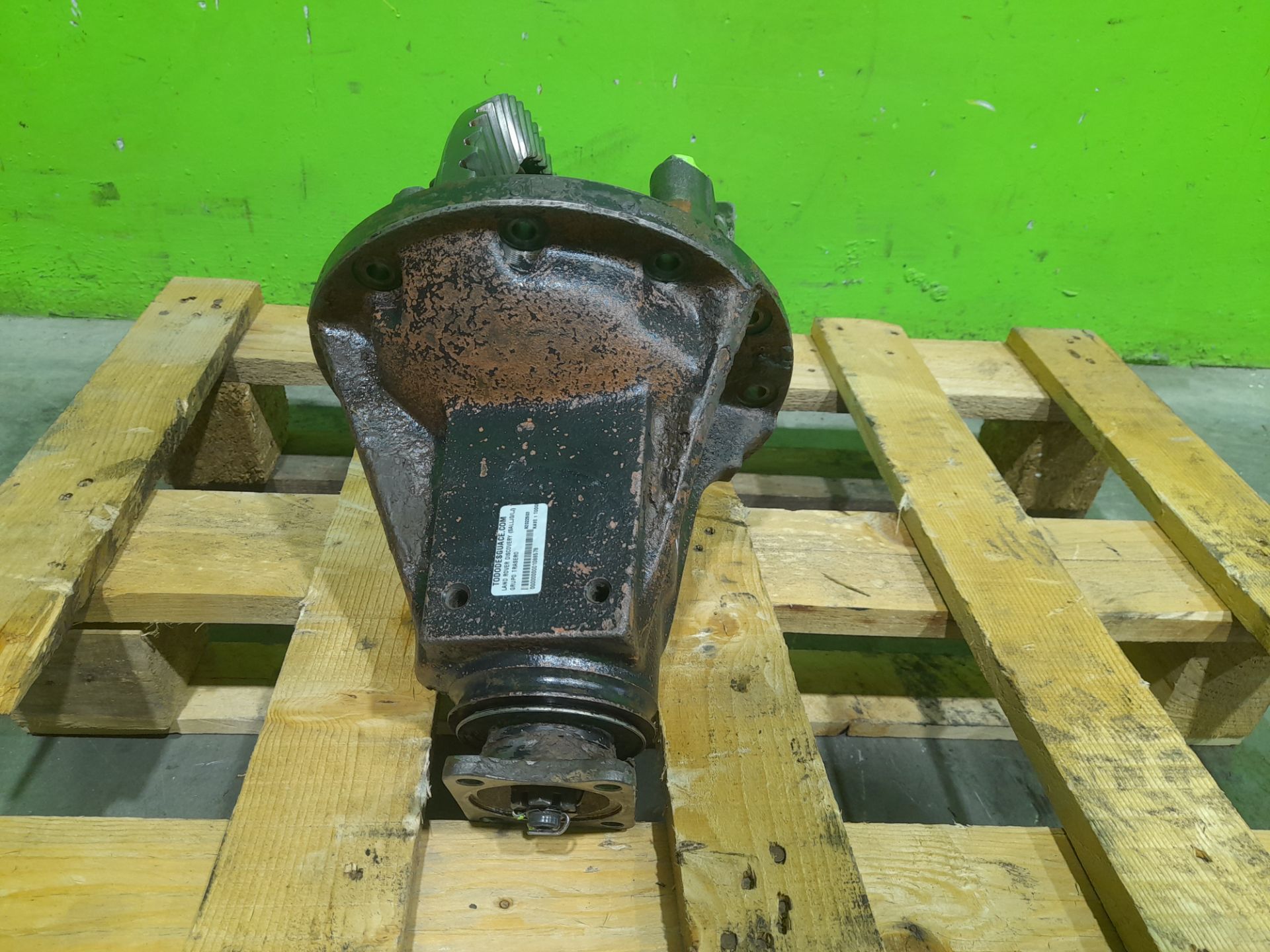 GRUPO TRASERO LAND ROVER DISCOVERY (SALLJG/LJ) TDi (3-ptas.)   |   01.90 - ...