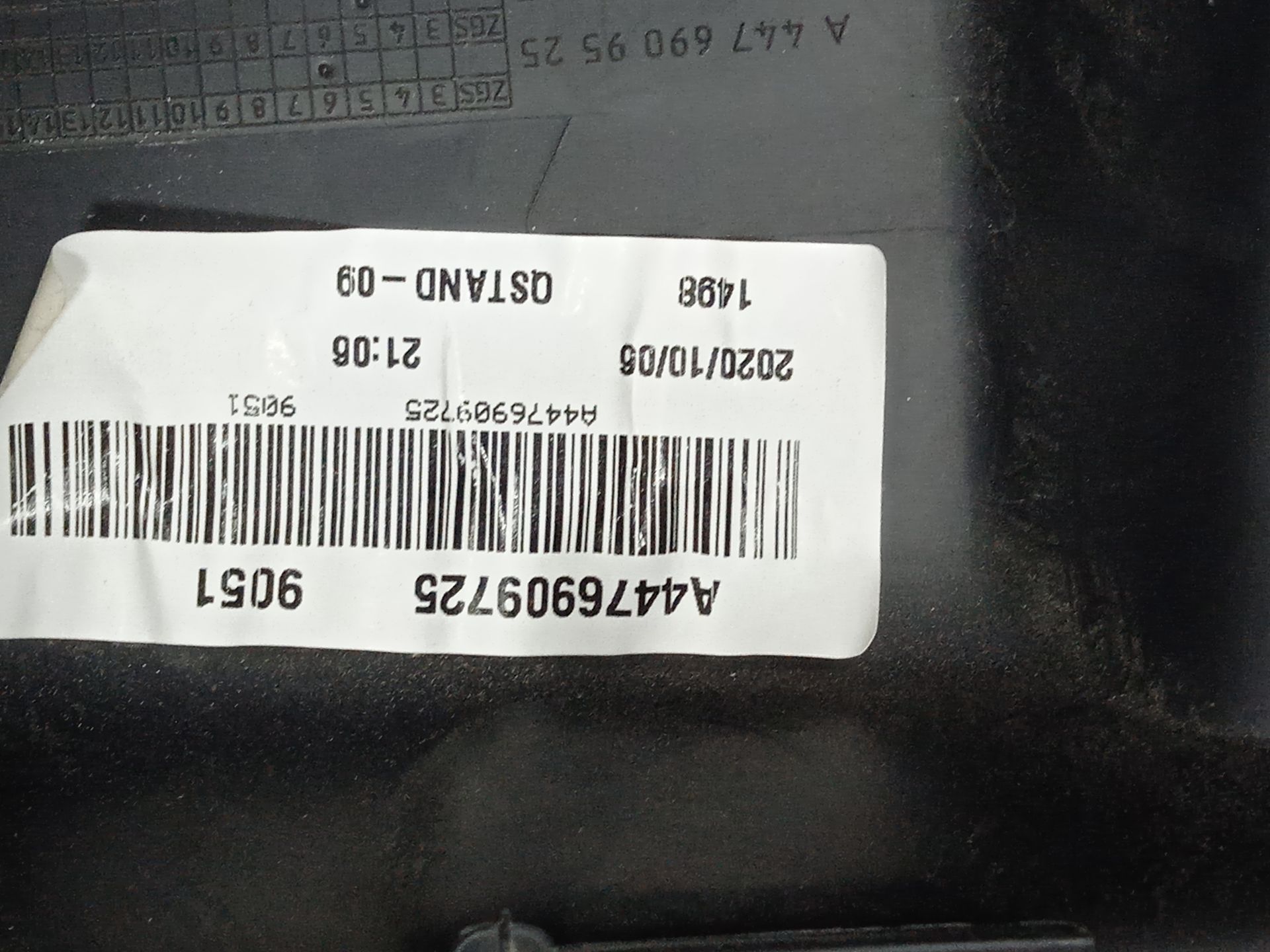 MOLDURA MERCEDES-BENZ EQV -CLASE (447) *