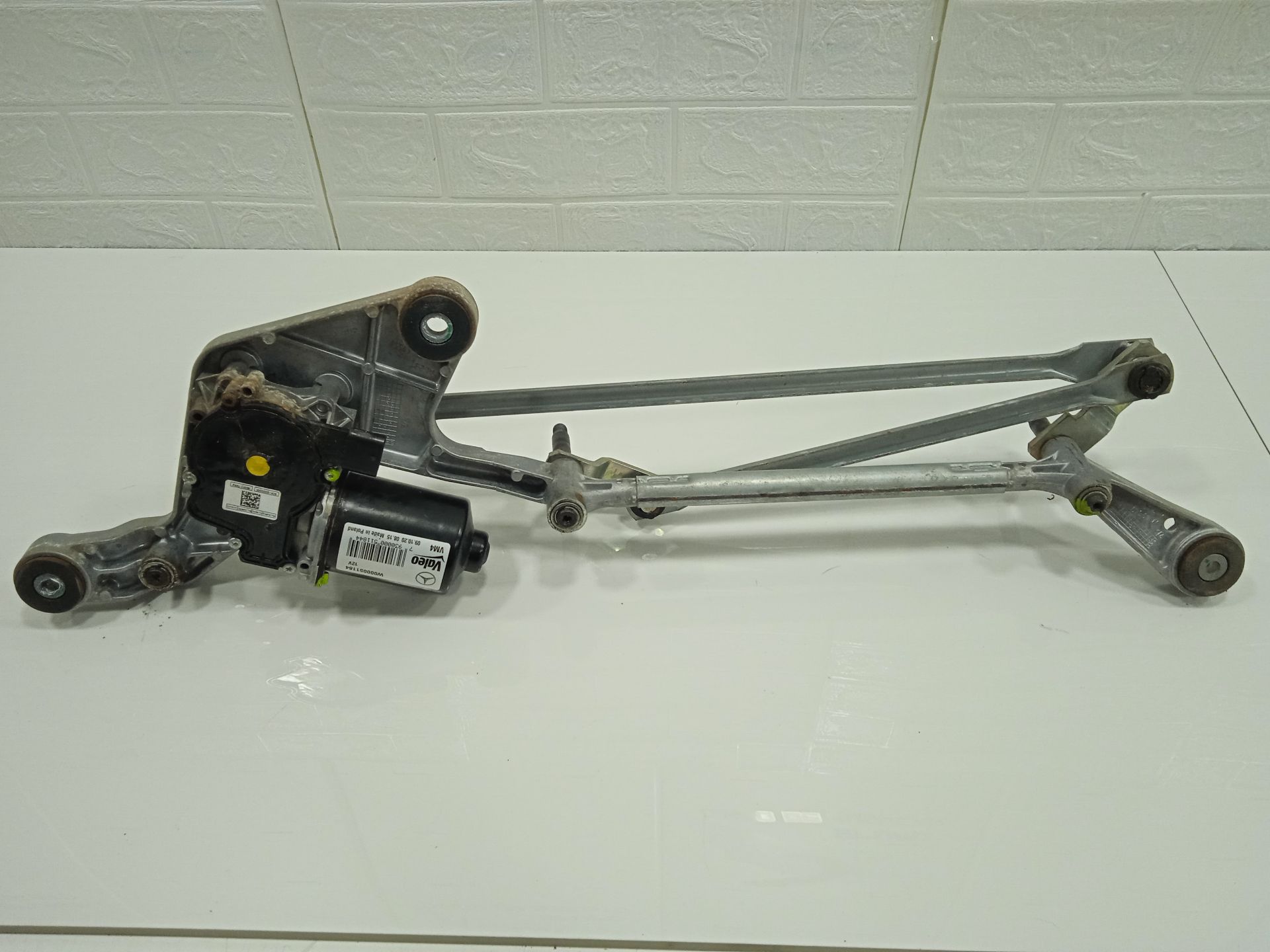 MOTOR LIMPIA DELANTERO foto 2