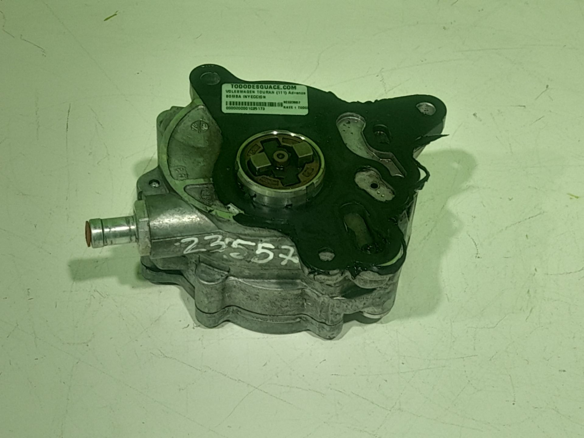 BOMBA INYECCION VOLKSWAGEN TOURAN (1T1) Advance
