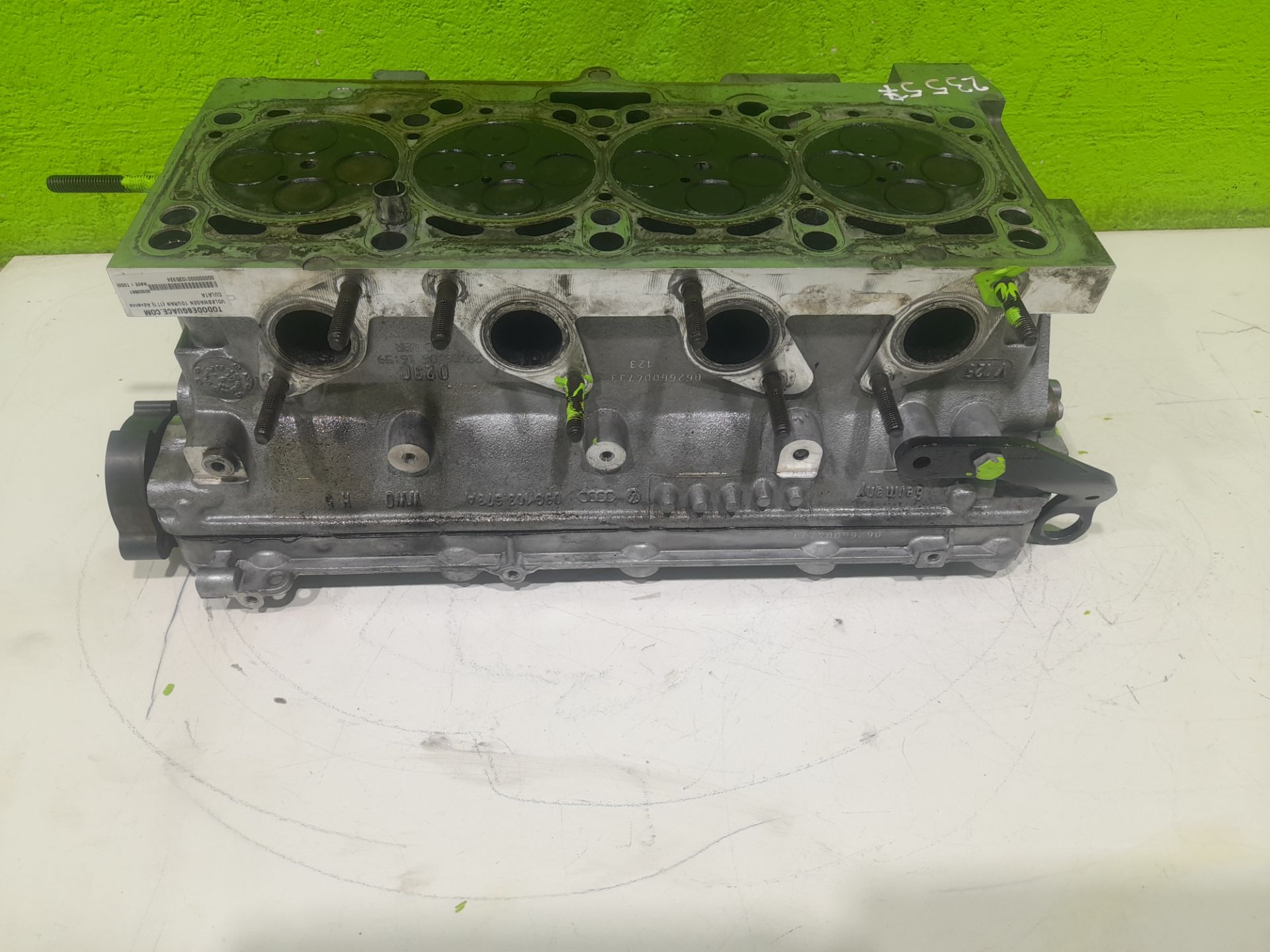 CULATA VOLKSWAGEN TOURAN (1T1) Advance