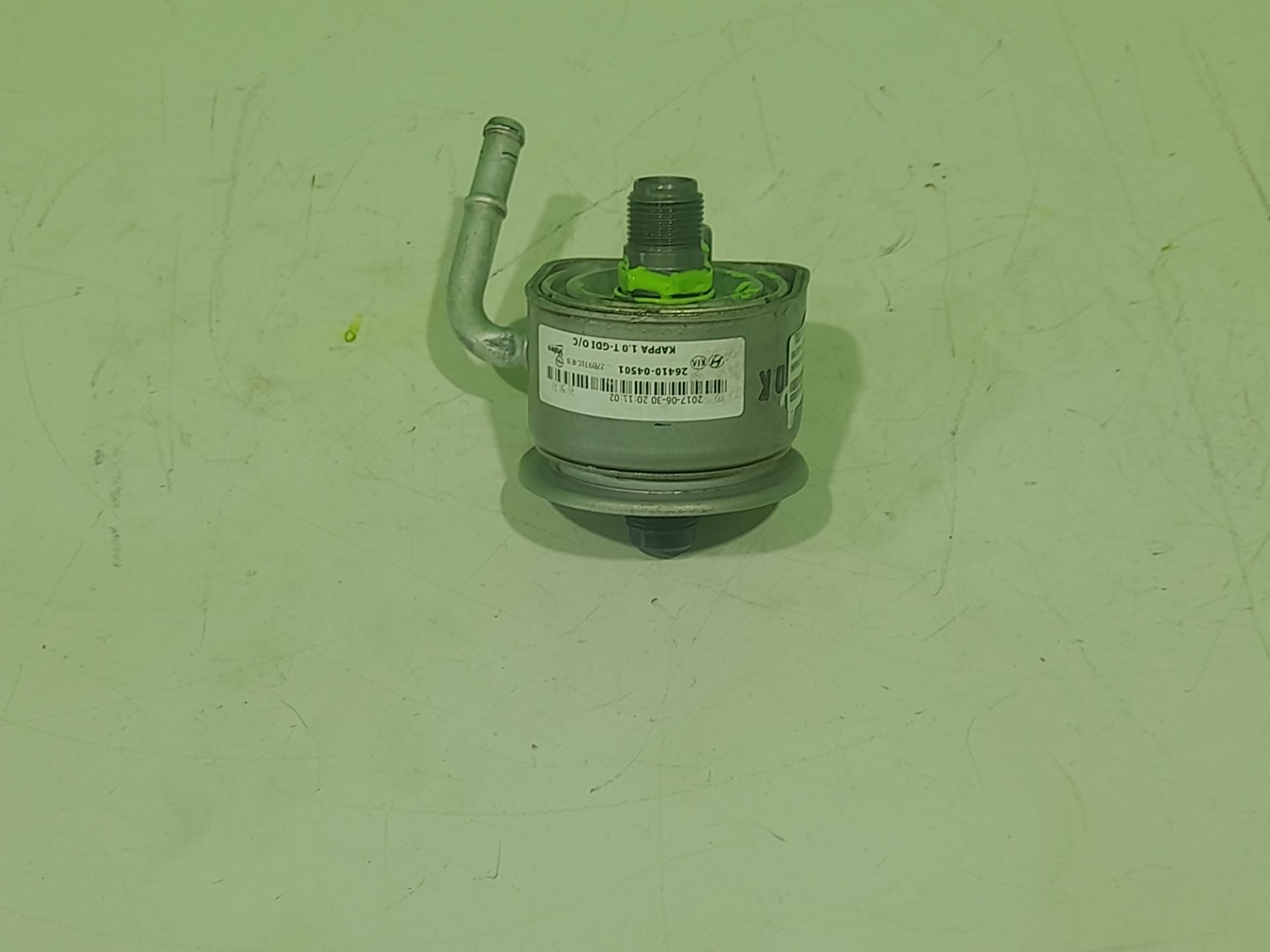 ENFRIADOR ACEITE MOTOR foto 3