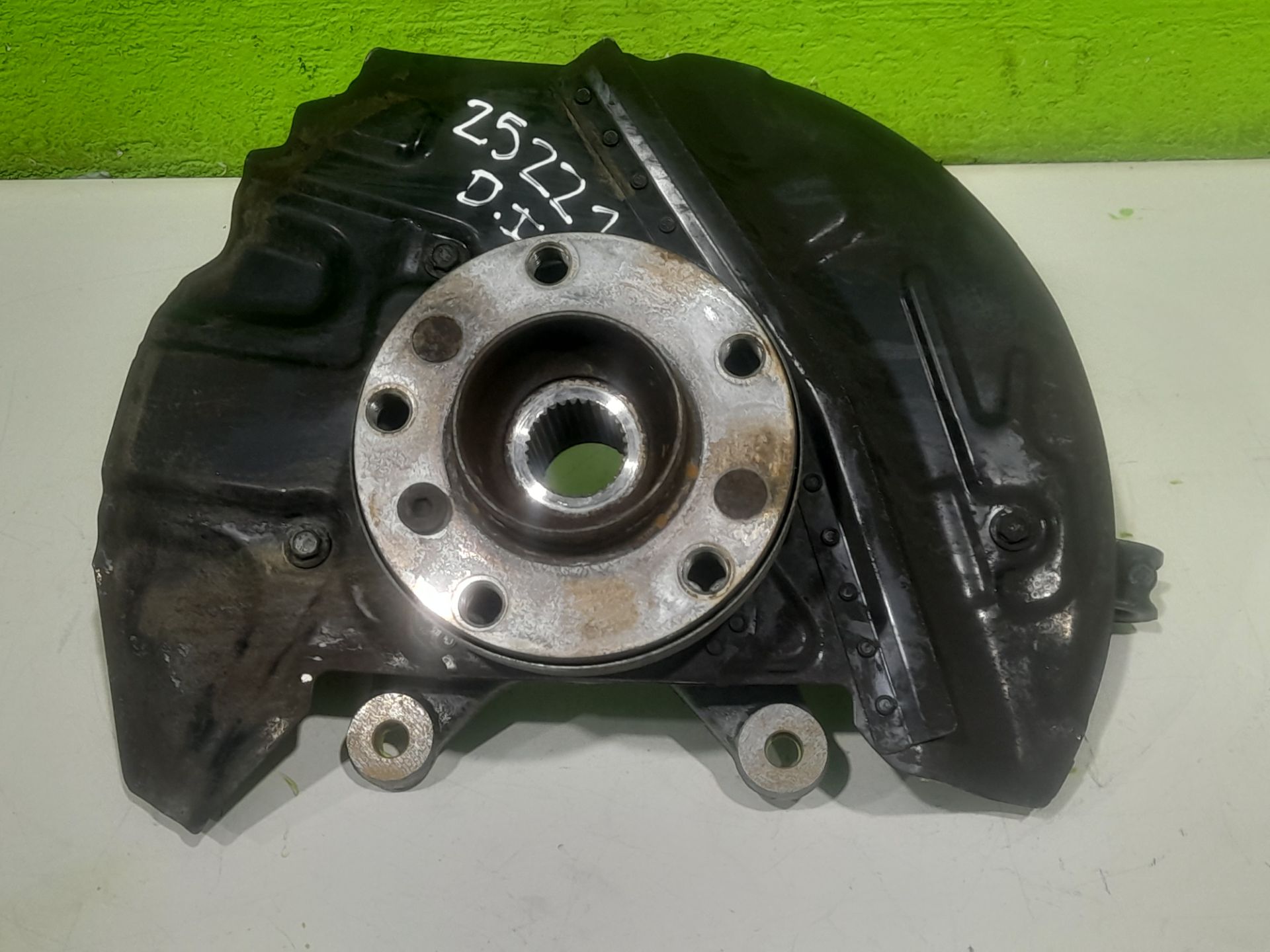 MANGUETA DELANTERA IZQUIERDA BMW X5 (E53) 3.0d