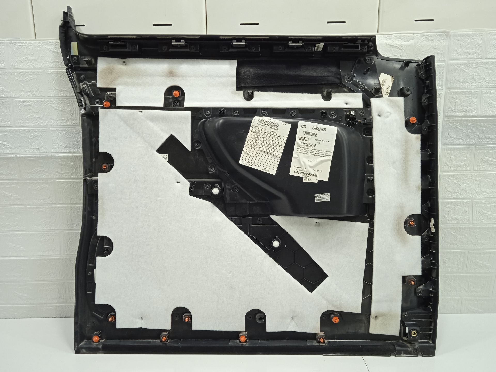 PAÑO PUERTA TRASERO DERECHO MERCEDES-BENZ EQV -CLASE (447) *