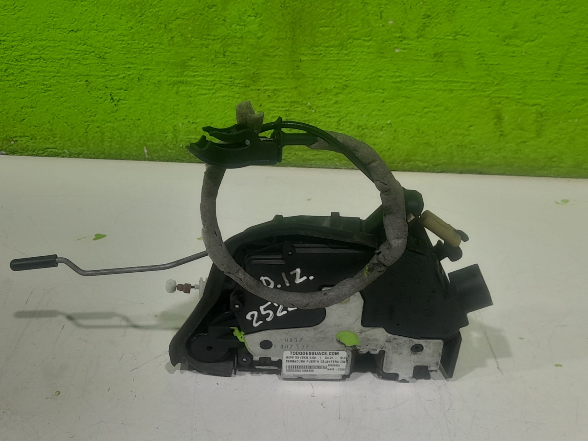 CERRADURA PUERTA DELANTERA IZQUIERDA BMW X5 (E53) 3.0d