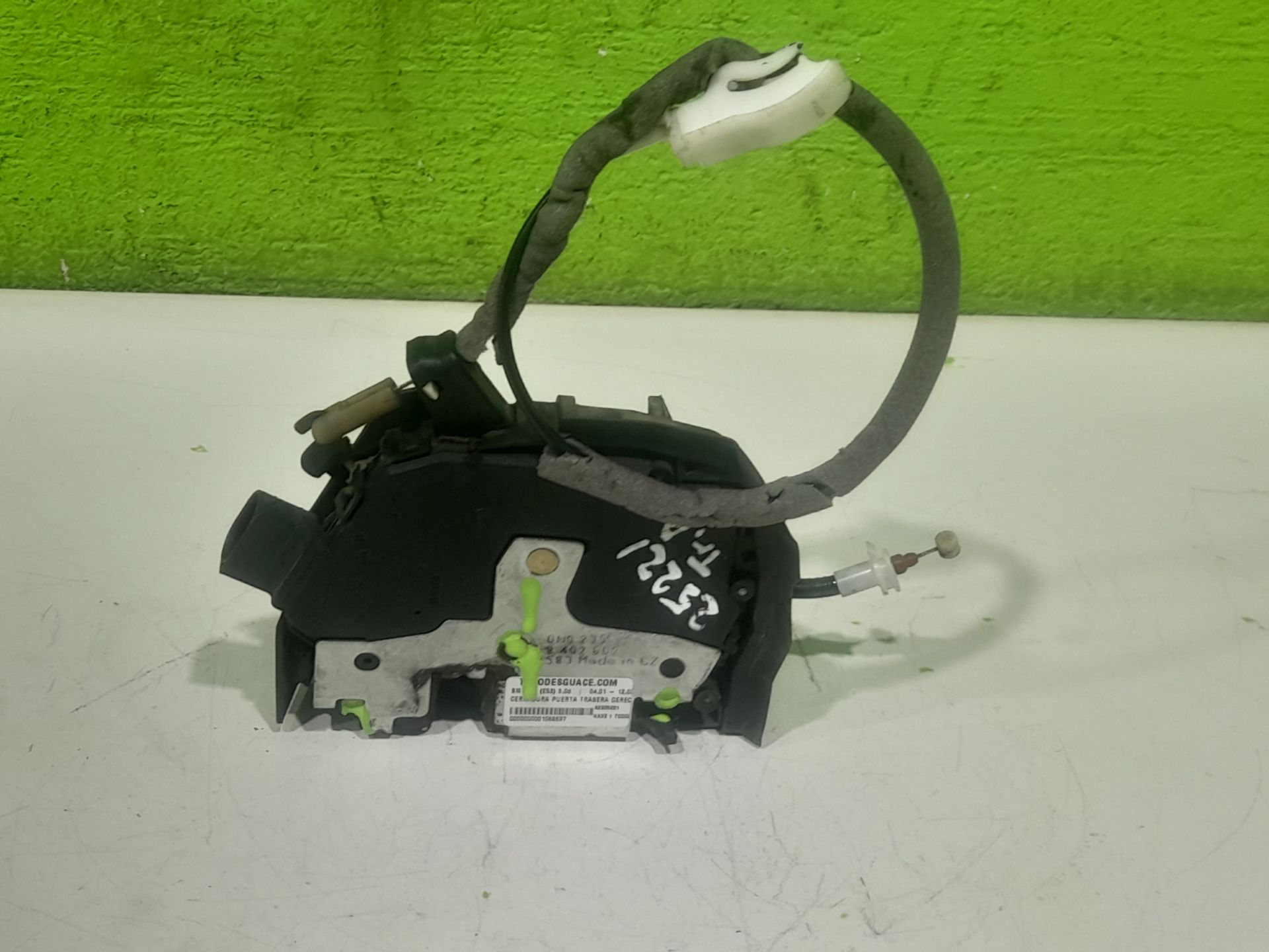 CERRADURA PUERTA TRASERA DERECHA BMW X5 (E53) 3.0d