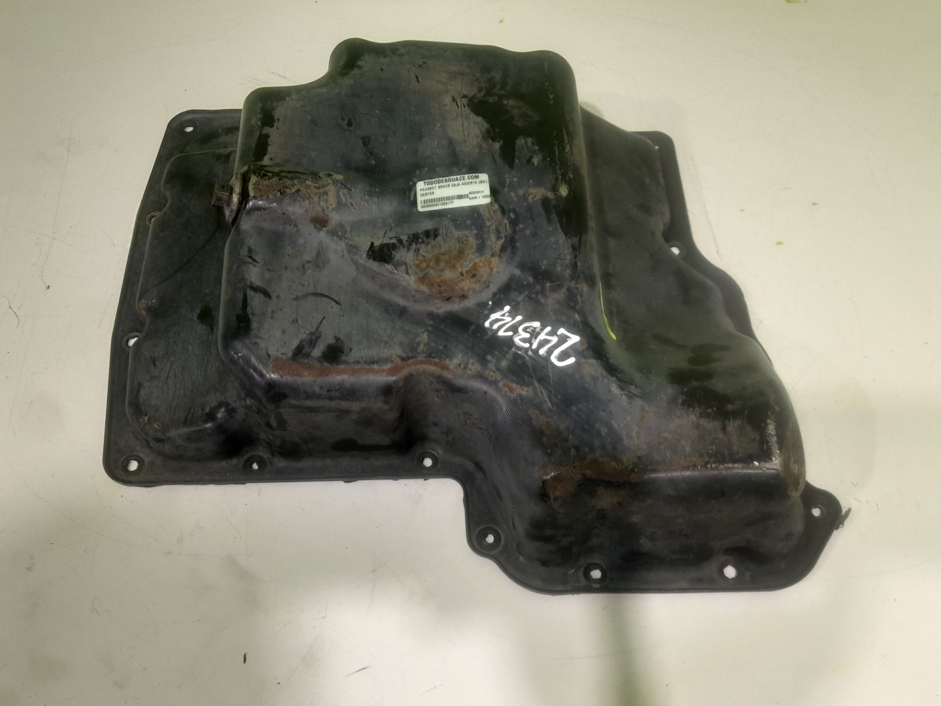 CARTER PEUGEOT BOXER CAJA ABIERTA (BAT. 4035)(333/335)(2007 =>) HDi (333)