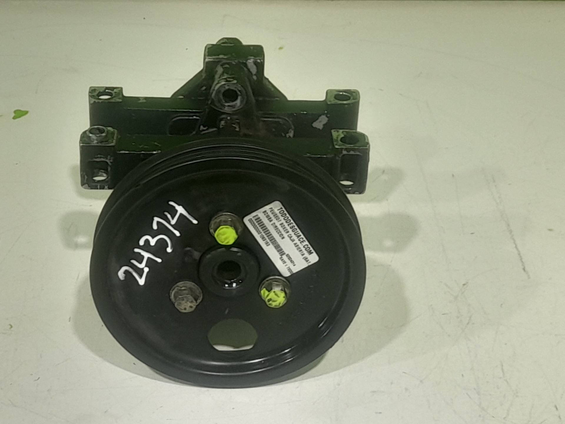 BOMBA DIRECCION PEUGEOT BOXER CAJA ABIERTA (BAT. 4035)(333/335)(2007 =>) HDi (333)