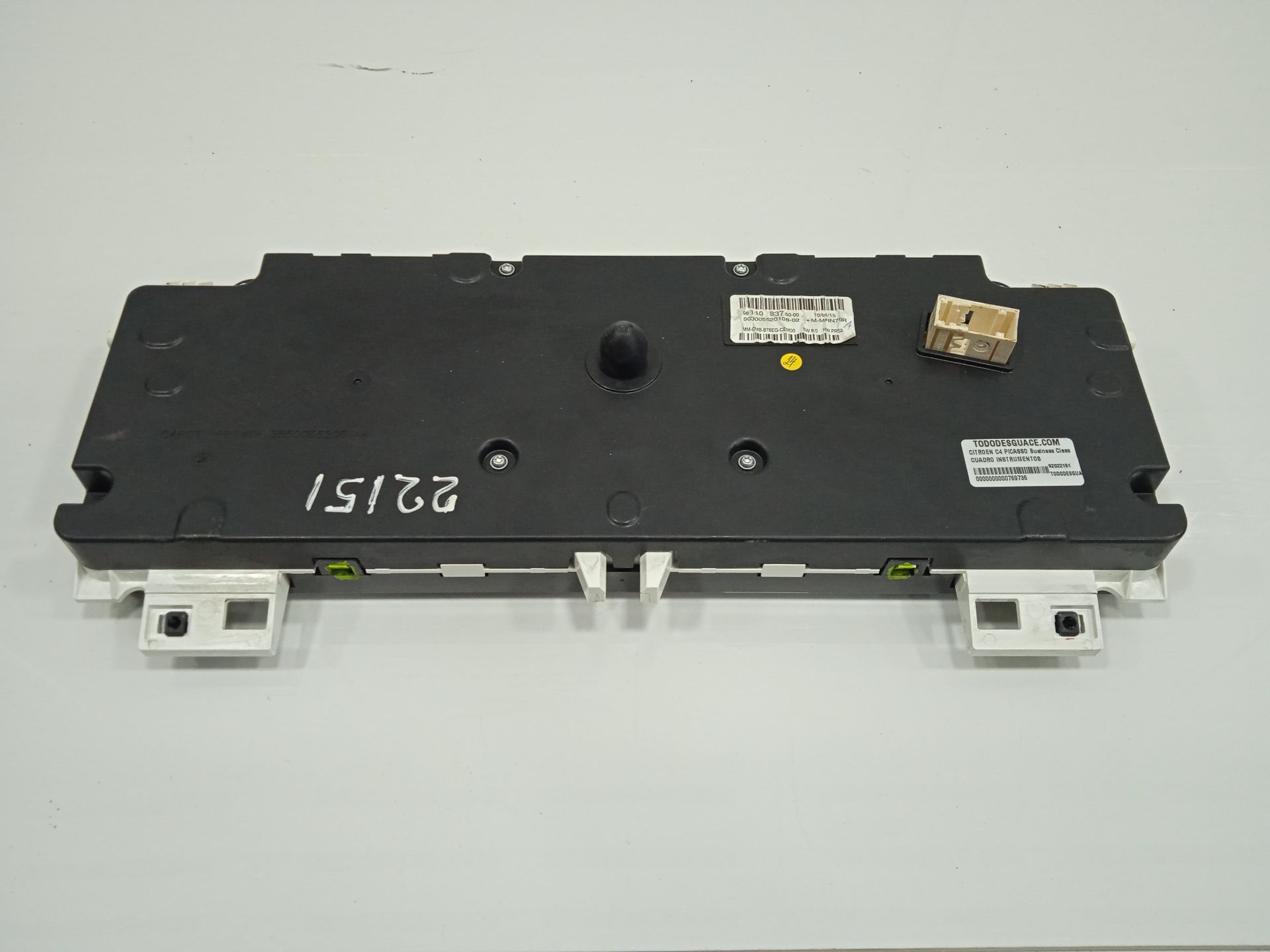 CUADRO INSTRUMENTOS CITROEN C4 PICASSO Business Class   |   02.15 - 12.15