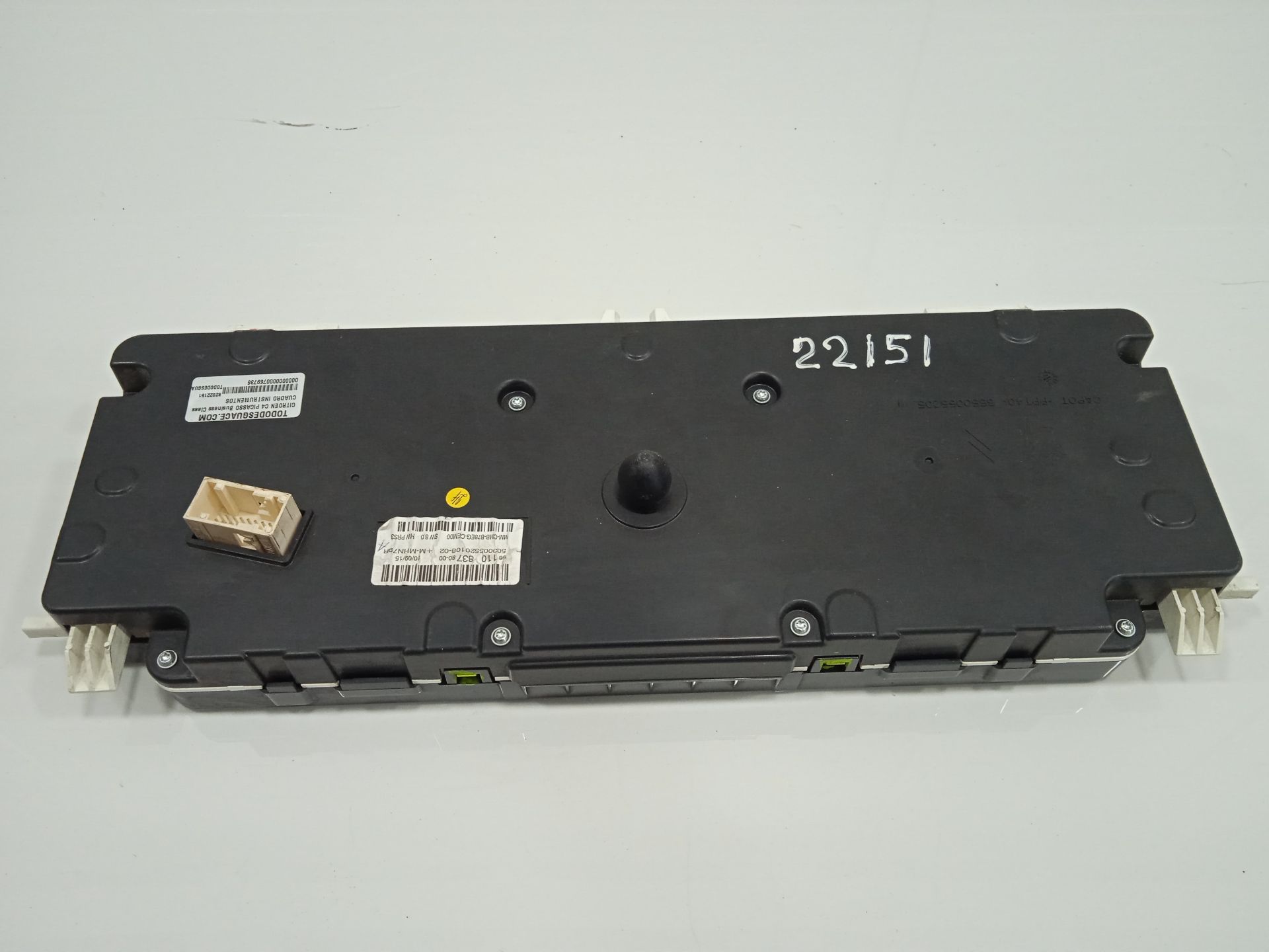 CUADRO INSTRUMENTOS CITROEN C4 PICASSO Business Class   |   02.15 - 12.15