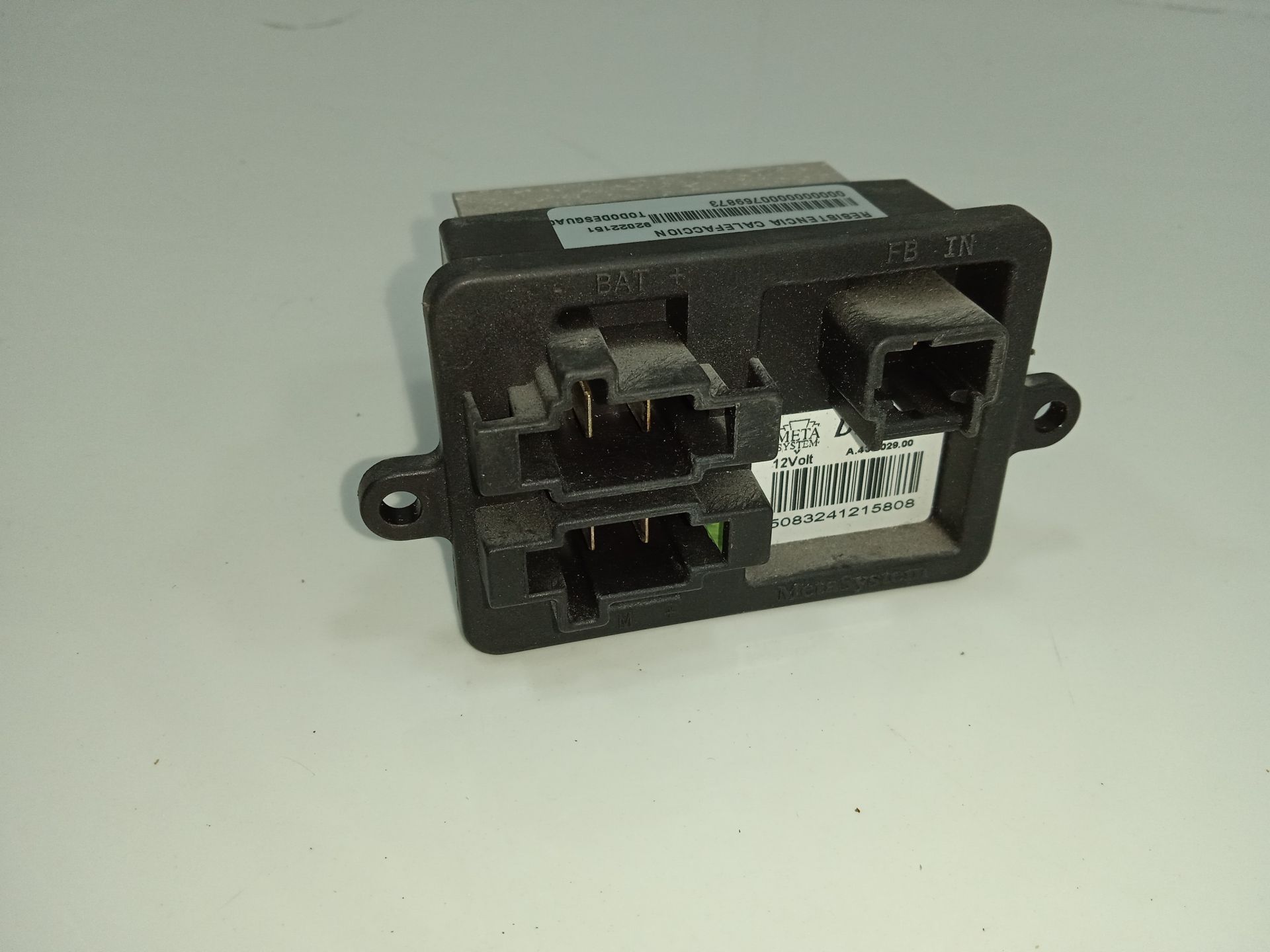 RESISTENCIA CALEFACCION CITROEN C4 PICASSO Business Class   |   02.15 - 12.15
