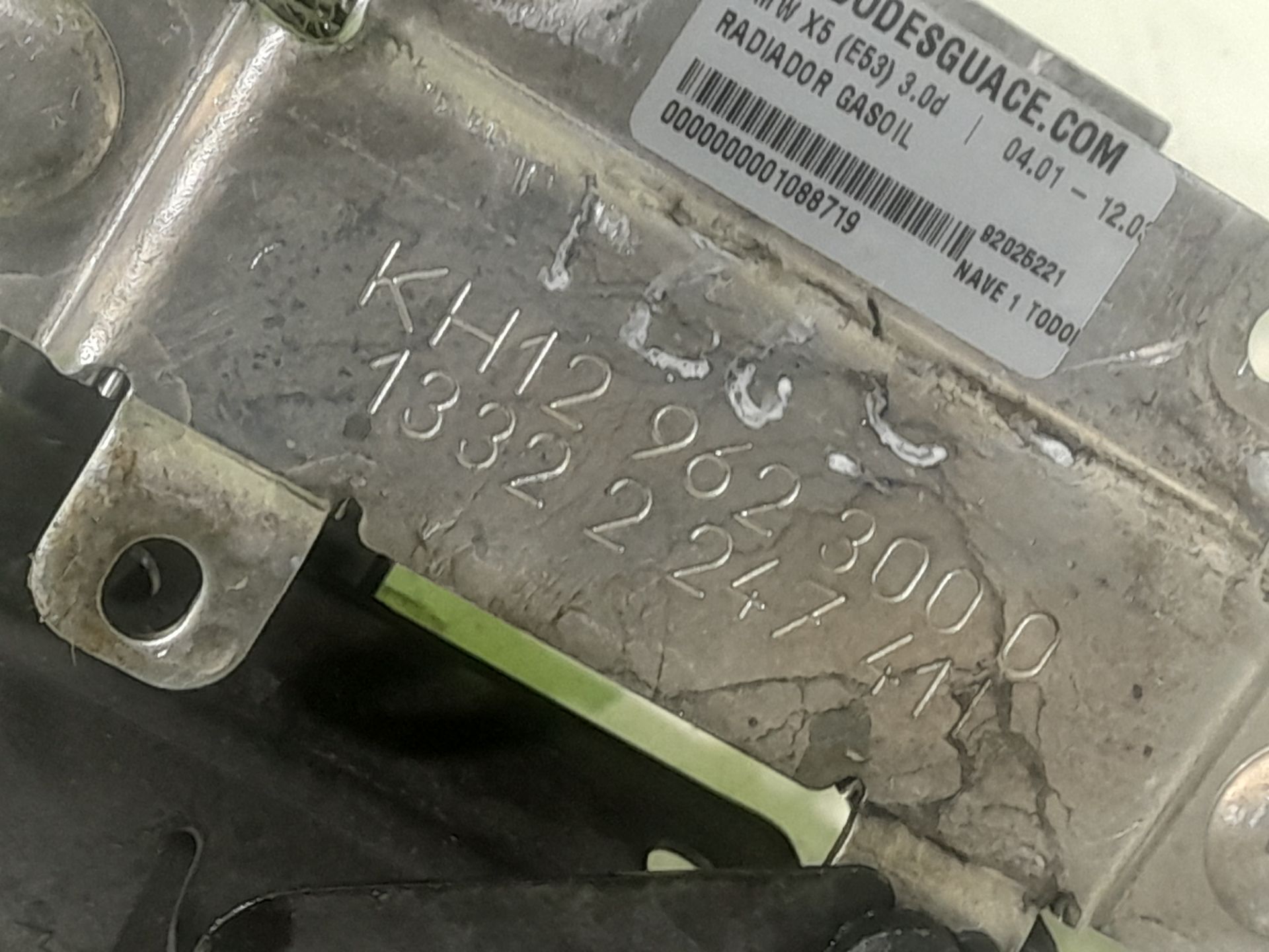 RADIADOR GASOIL BMW X5 (E53) 3.0d