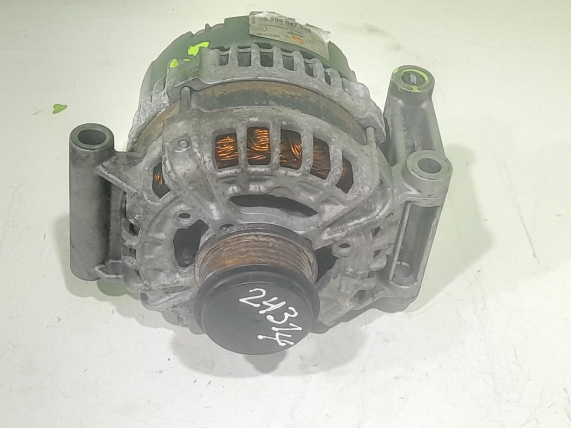 ALTERNADOR PEUGEOT BOXER CAJA ABIERTA (BAT. 4035)(333/335)(2007 =>) HDi (333)