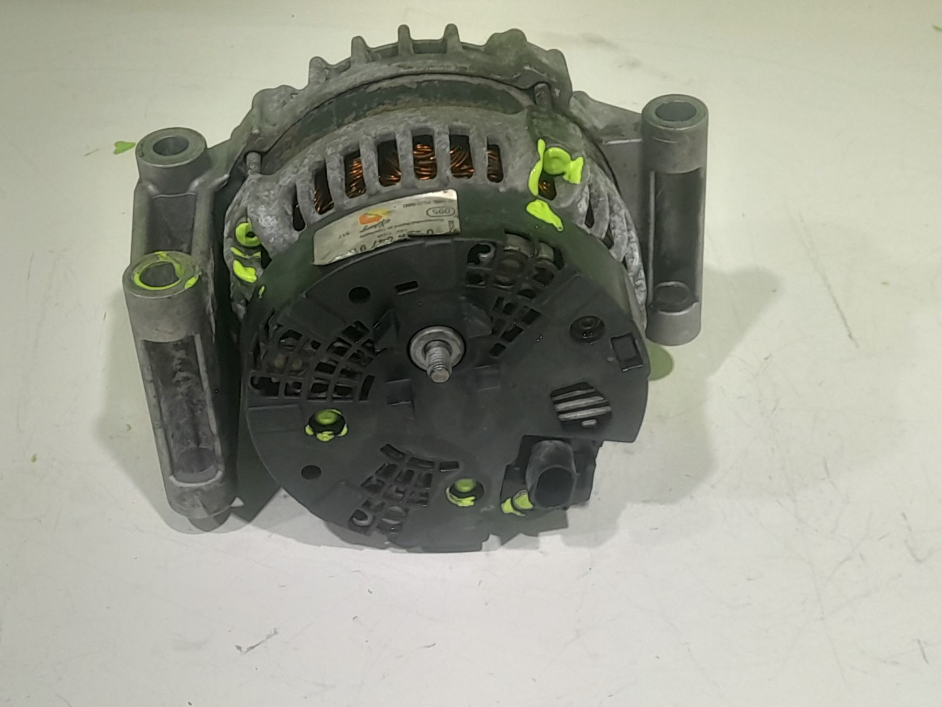 ALTERNADOR PEUGEOT BOXER CAJA ABIERTA (BAT. 4035)(333/335)(2007 =>) HDi (333)