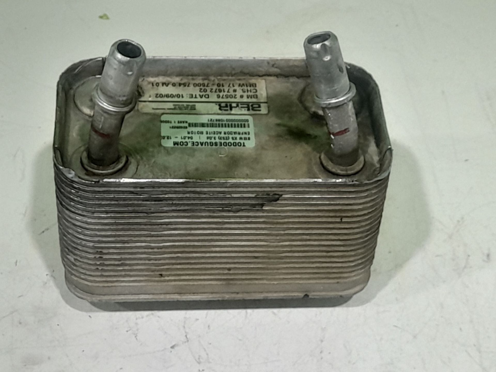 ENFRIADOR ACEITE MOTOR BMW X5 (E53) 3.0d