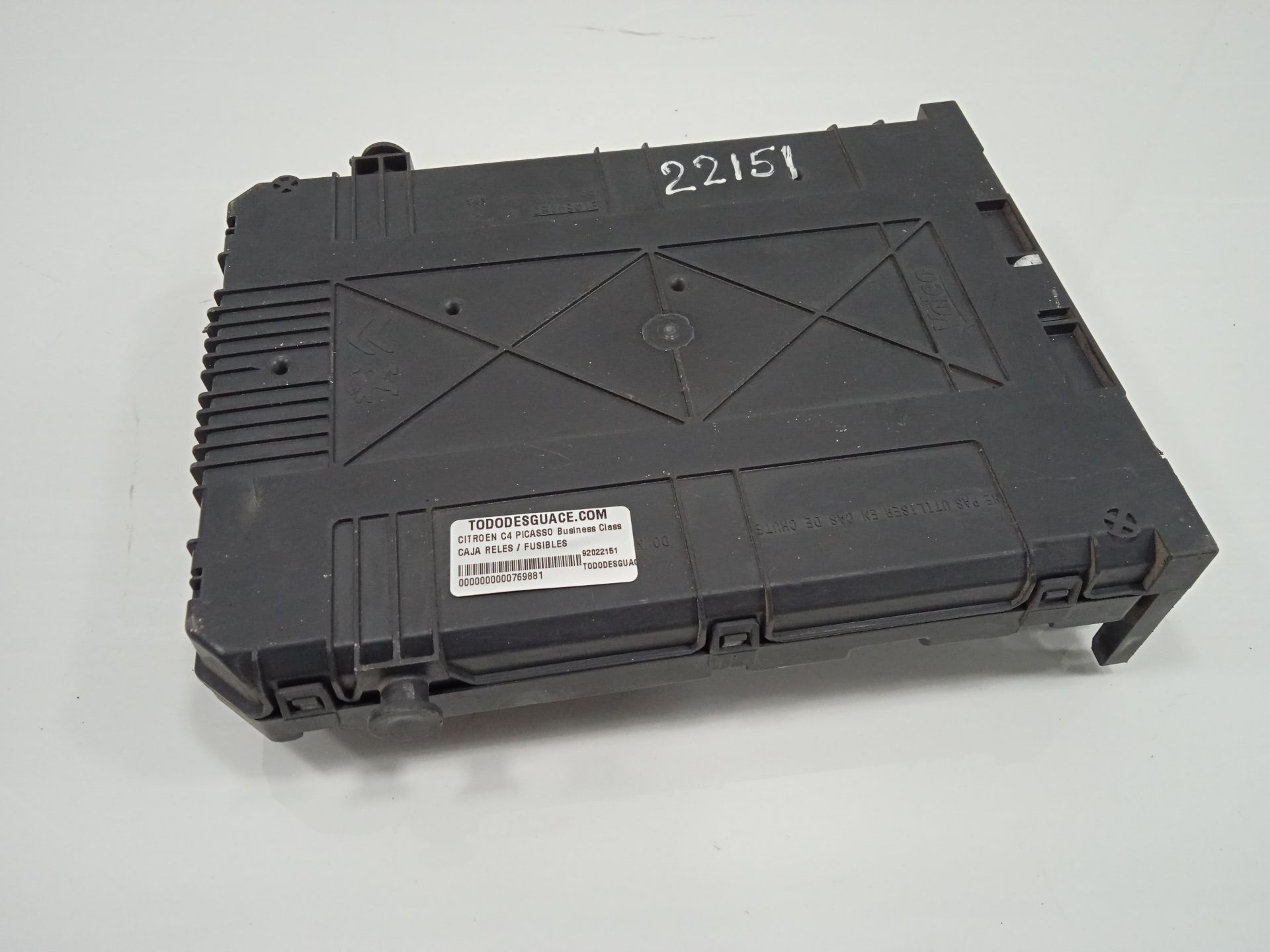 CENTRALITA BSI CITROEN C4 PICASSO Business Class   |   02.15 - 12.15