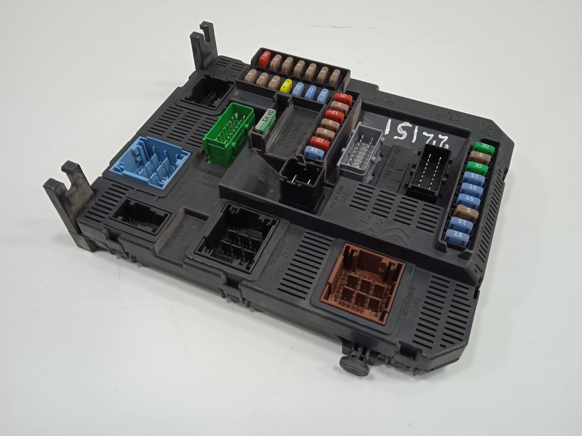 CENTRALITA BSI CITROEN C4 PICASSO Business Class   |   02.15 - 12.15