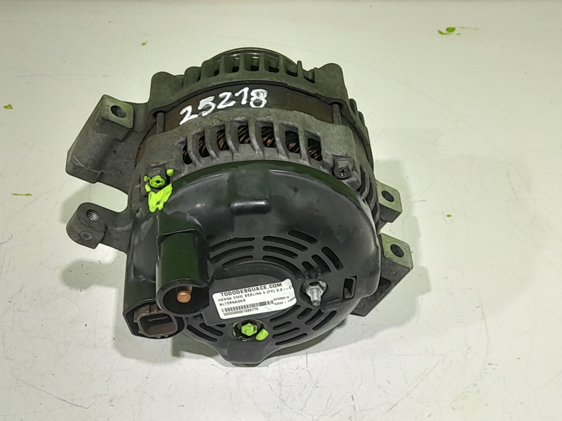 ALTERNADOR HONDA CIVIC BERLINA 5 (FK) 2.2 i-CTDi Comfort