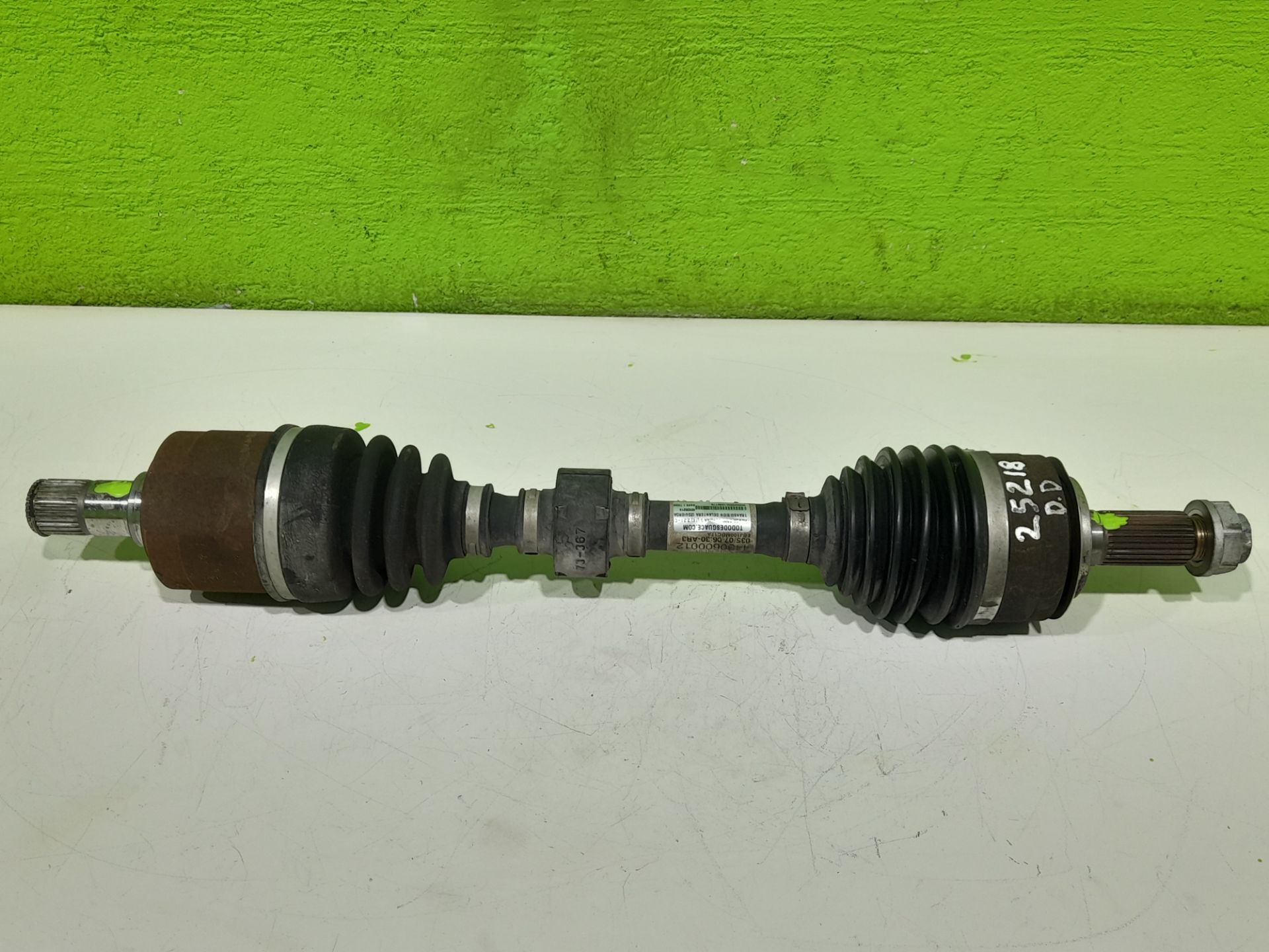 TRANSMISION DELANTERA IZQUIERDA HONDA CIVIC BERLINA 5 (FK) 2.2 i-CTDi Comfort