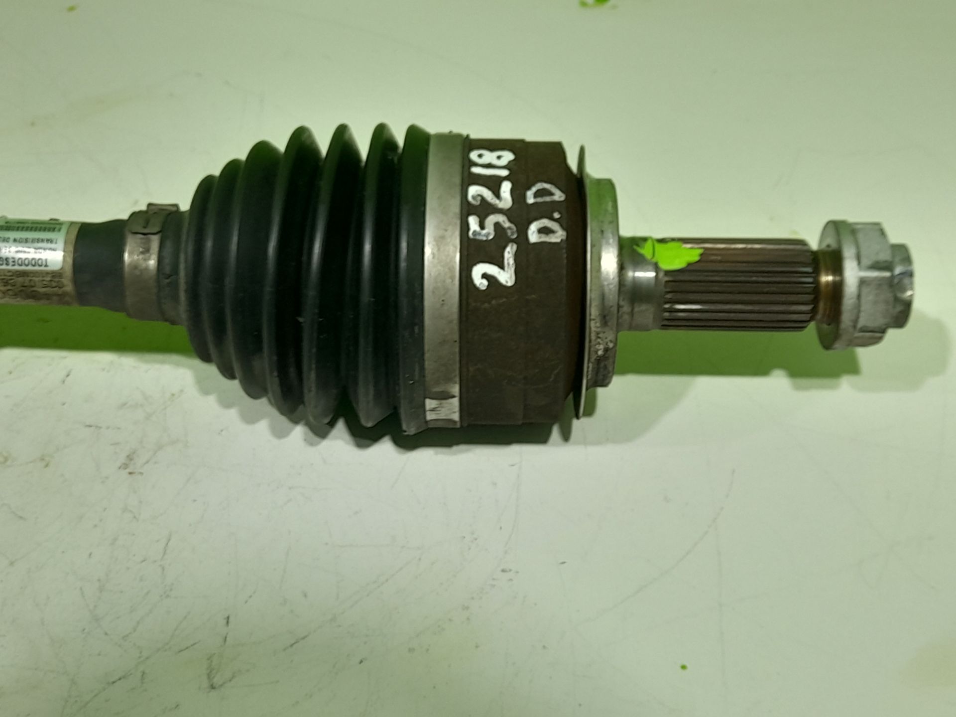 TRANSMISION DELANTERA IZQUIERDA HONDA CIVIC BERLINA 5 (FK) 2.2 i-CTDi Comfort