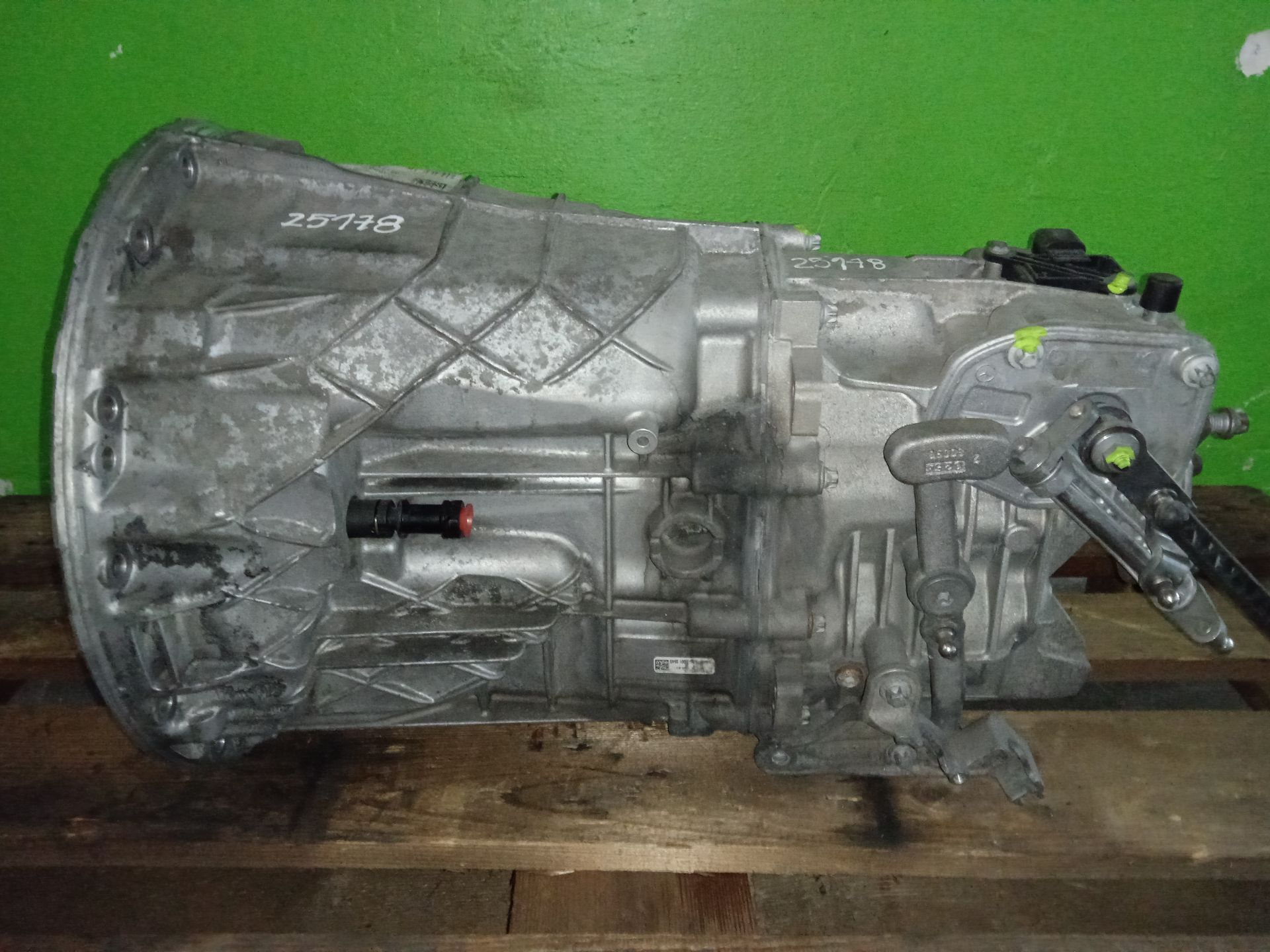 CAJA CAMBIOS MERCEDES-BENZ SPRINTERII CAJA CERRADA (DESDE 01.06) 310/311/313/314/316 CDI (906.631/633/635/637)