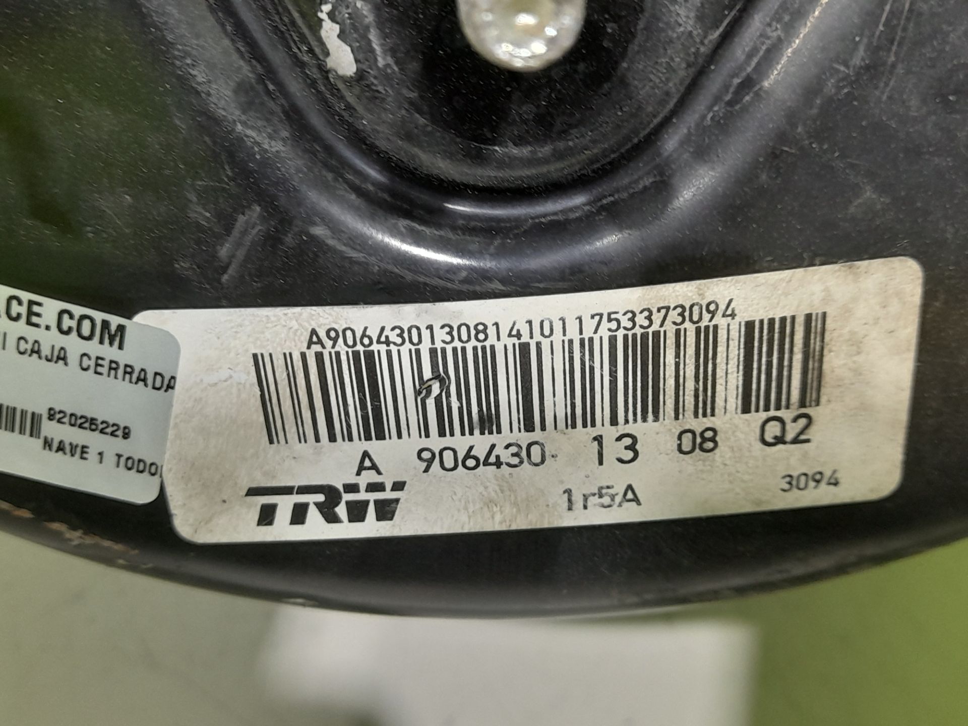 SERVOFRENO MERCEDES-BENZ SPRINTERII CAJA CERRADA (DESDE 01.06) 210/213/216 CDI (906.611/613)