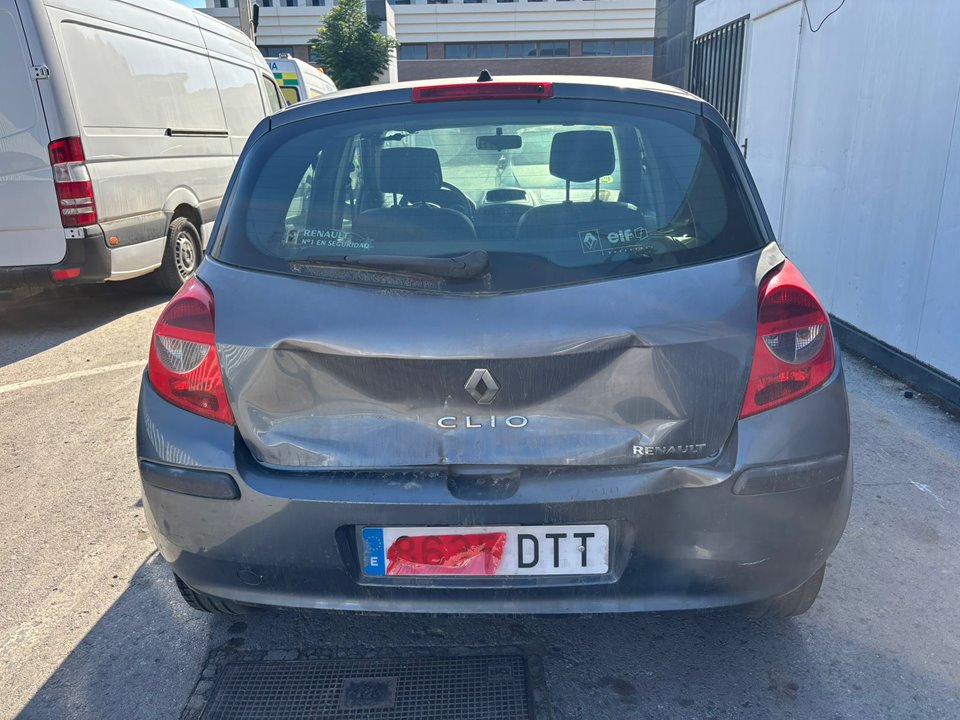 RENAULT CLIO III Confort Dynamique Motor 1,5 Ltr. - 63 kW dCi Diesel CAT