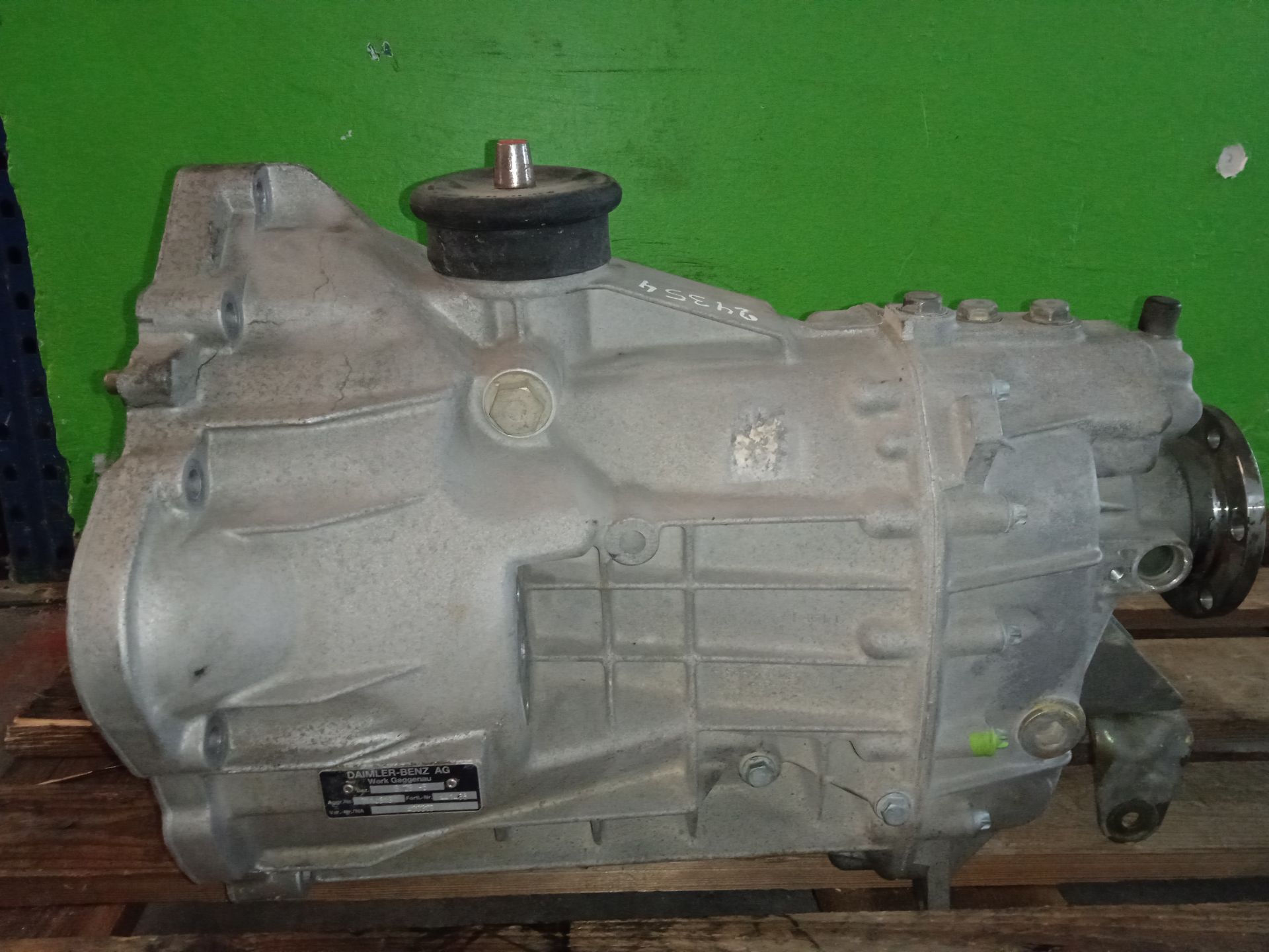 CAJA CAMBIOS MERCEDES-BENZ VARIO (TW2)SERIE/BM 667/668/670 *