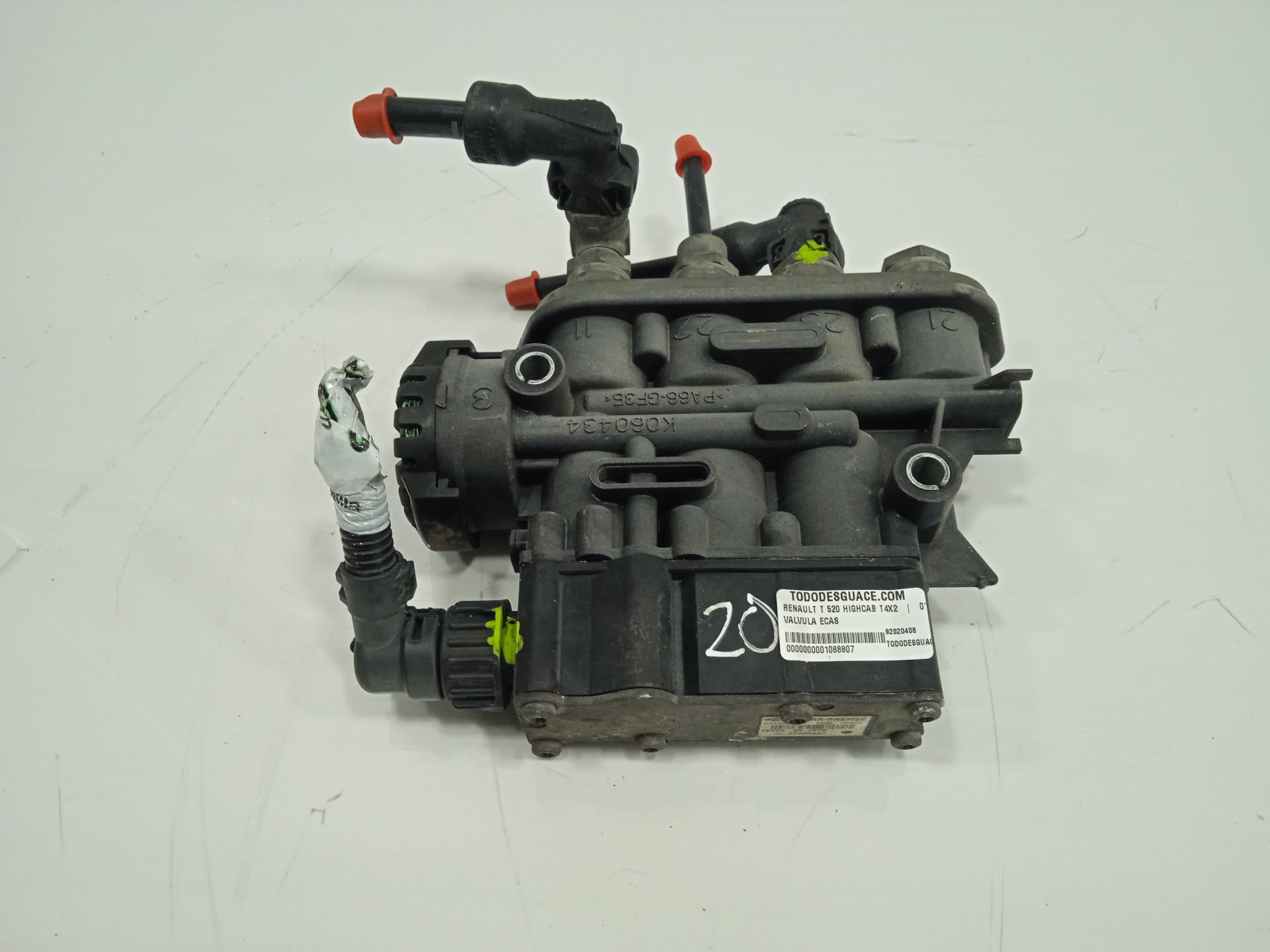VALVULA ECAS RENAULT T 520 HIGHCAB T4X2