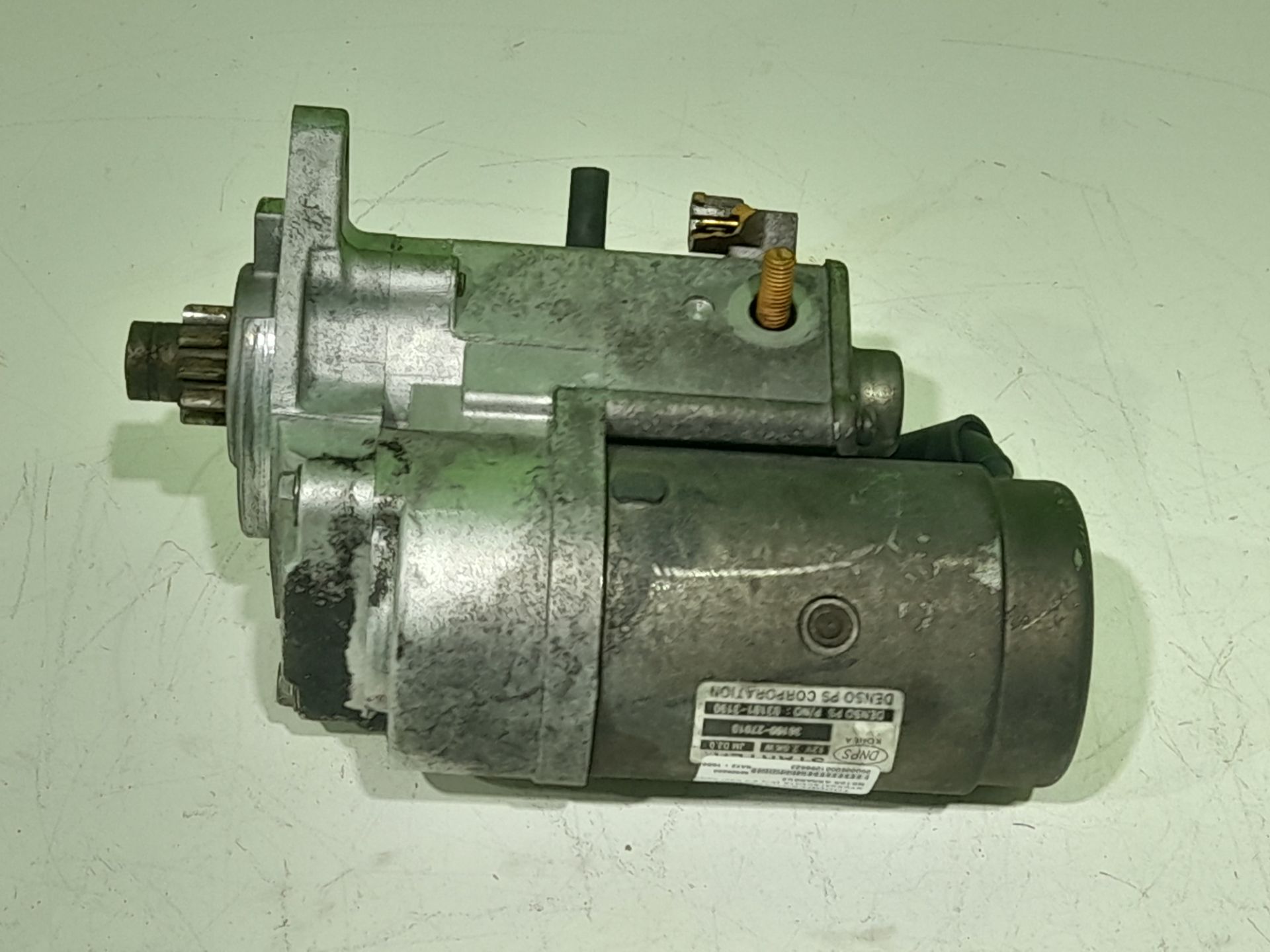 MOTOR ARRANQUE foto 6