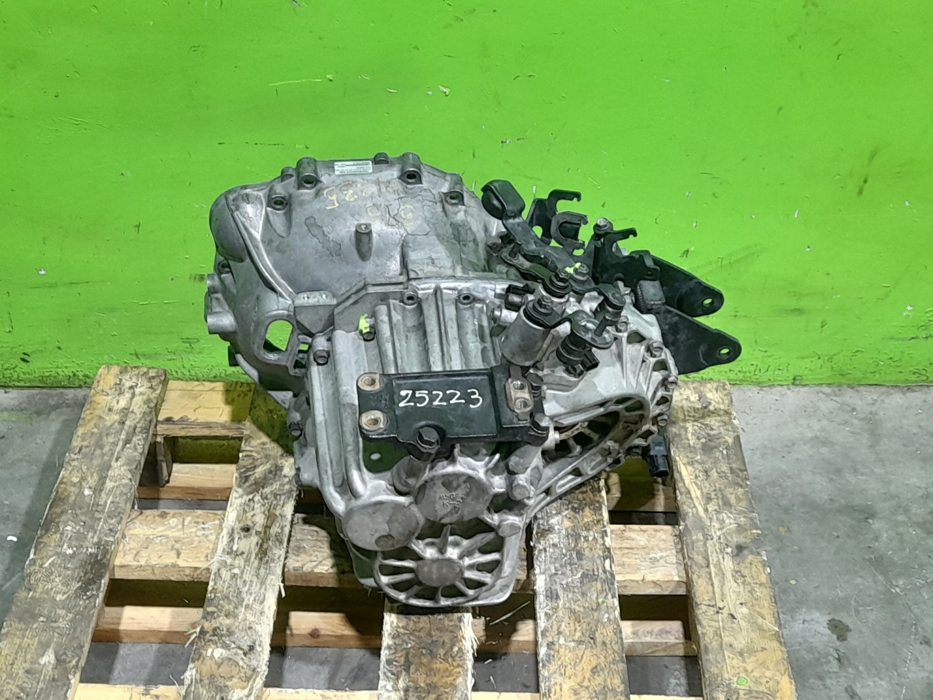 CAJA CAMBIOS HYUNDAI SONATA (NF) 2.0 CRDI Comfort I