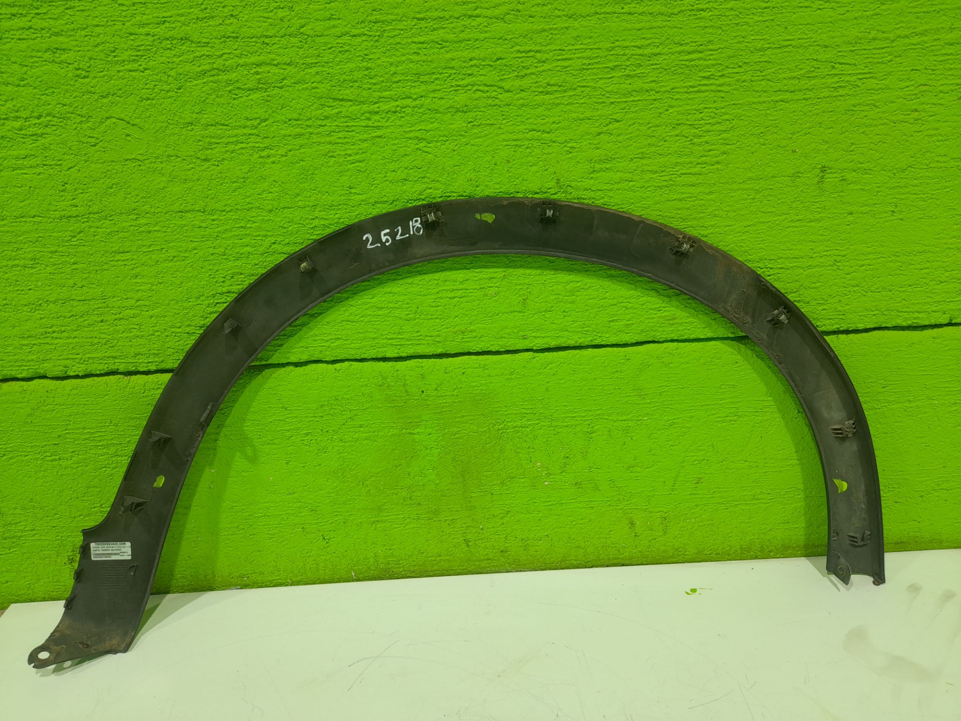 ALETIN TRASERO IZQUIERDO HONDA CIVIC BERLINA 5 (FK) 2.2 i-CTDi Comfort