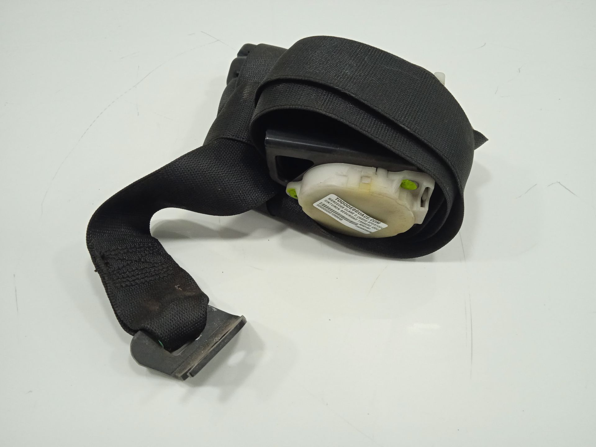 CINTURON SEGURIDAD TRASERO IZQUIERDO