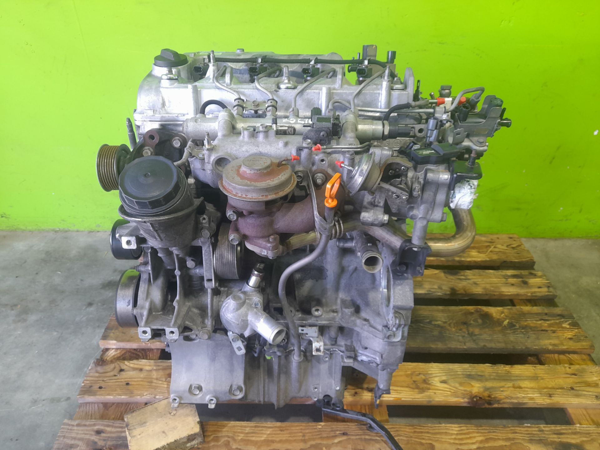 MOTOR COMPLETO HONDA CIVIC BERLINA 5 (FK) 2.2 i-CTDi Comfort
