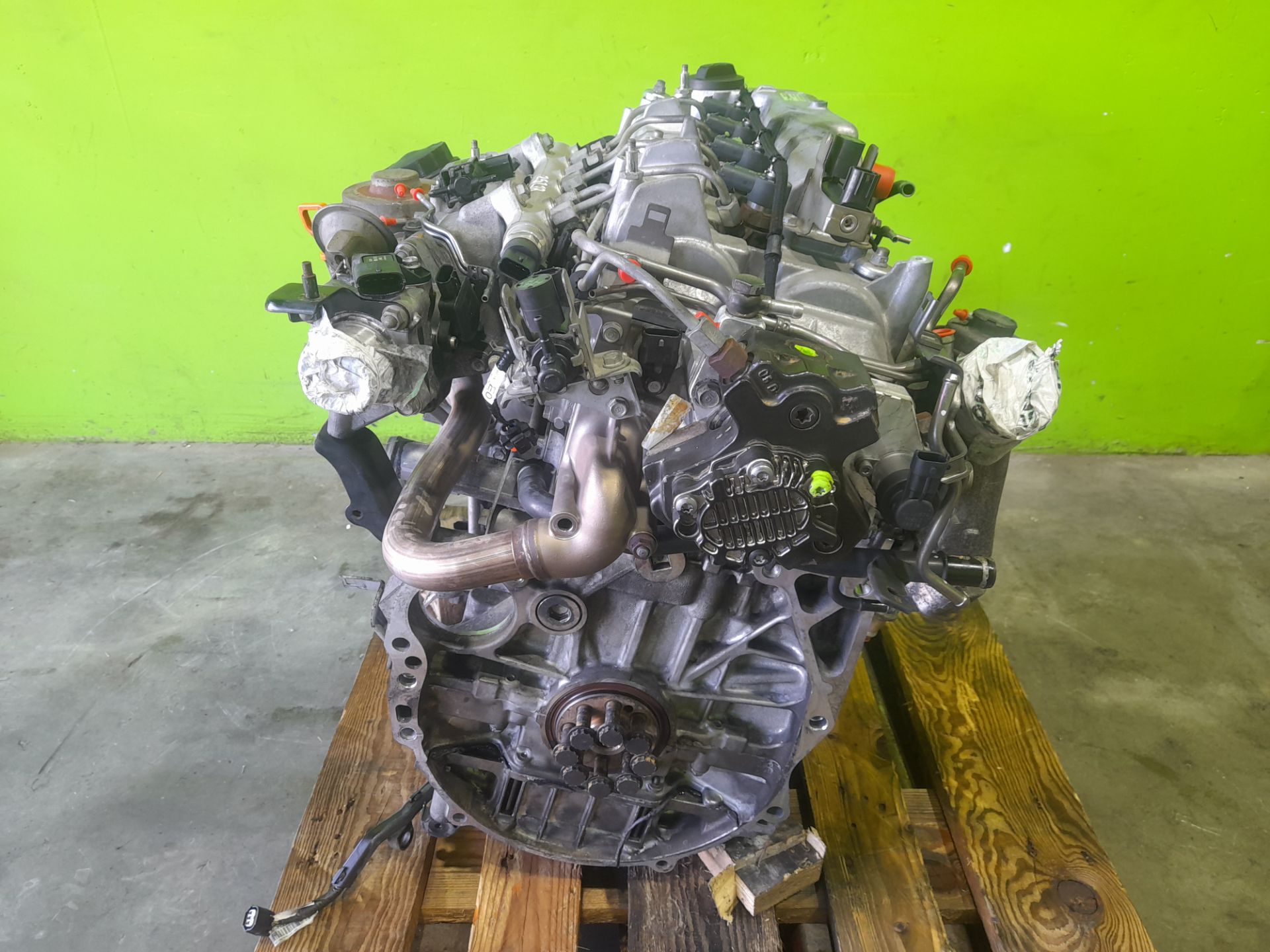 MOTOR COMPLETO HONDA CIVIC BERLINA 5 (FK) 2.2 i-CTDi Comfort