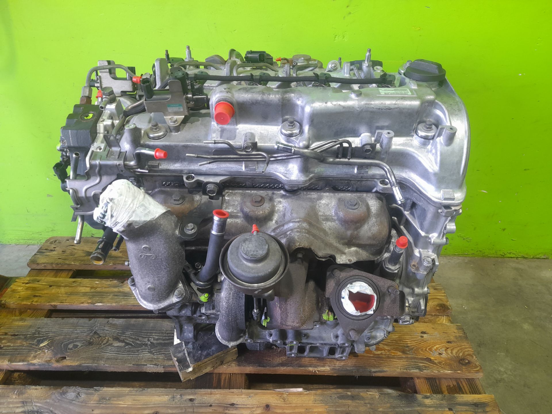 MOTOR COMPLETO HONDA CIVIC BERLINA 5 (FK) 2.2 i-CTDi Comfort