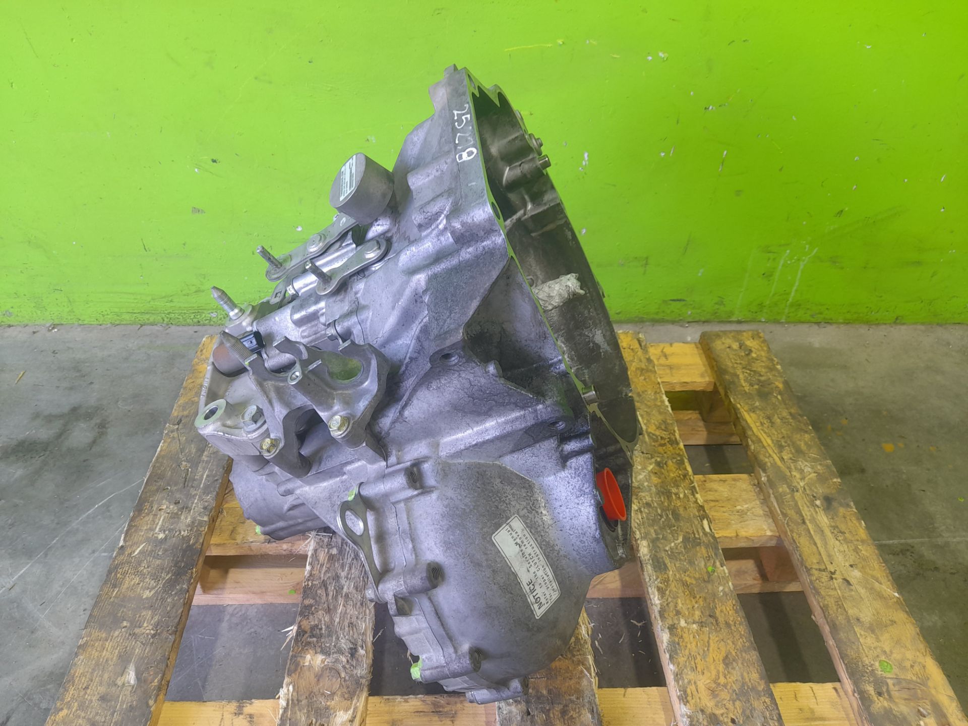 CAJA CAMBIOS HONDA CIVIC BERLINA 5 (FK) 2.2 i-CTDi Comfort