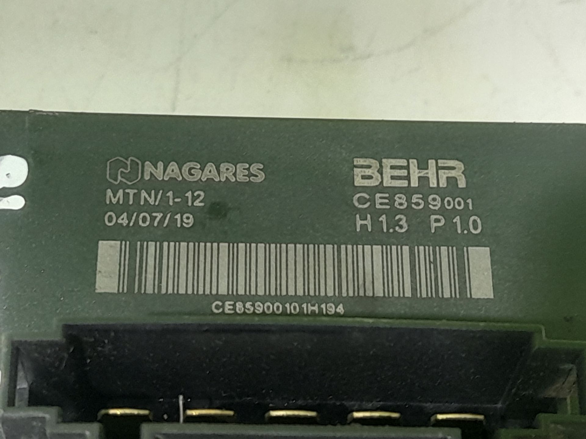 RESISTENCIA CALEFACCION PEUGEOT 308 Active   |   06.14 - 12.20