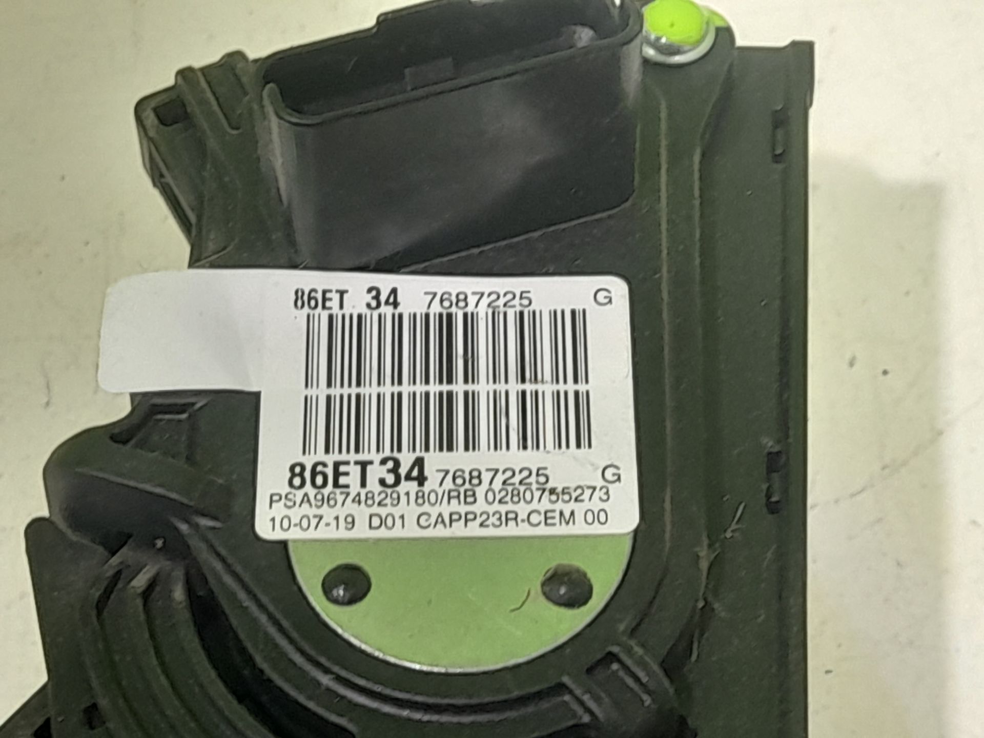 PEDAL ACELERADOR PEUGEOT 308 Active   |   06.14 - 12.20