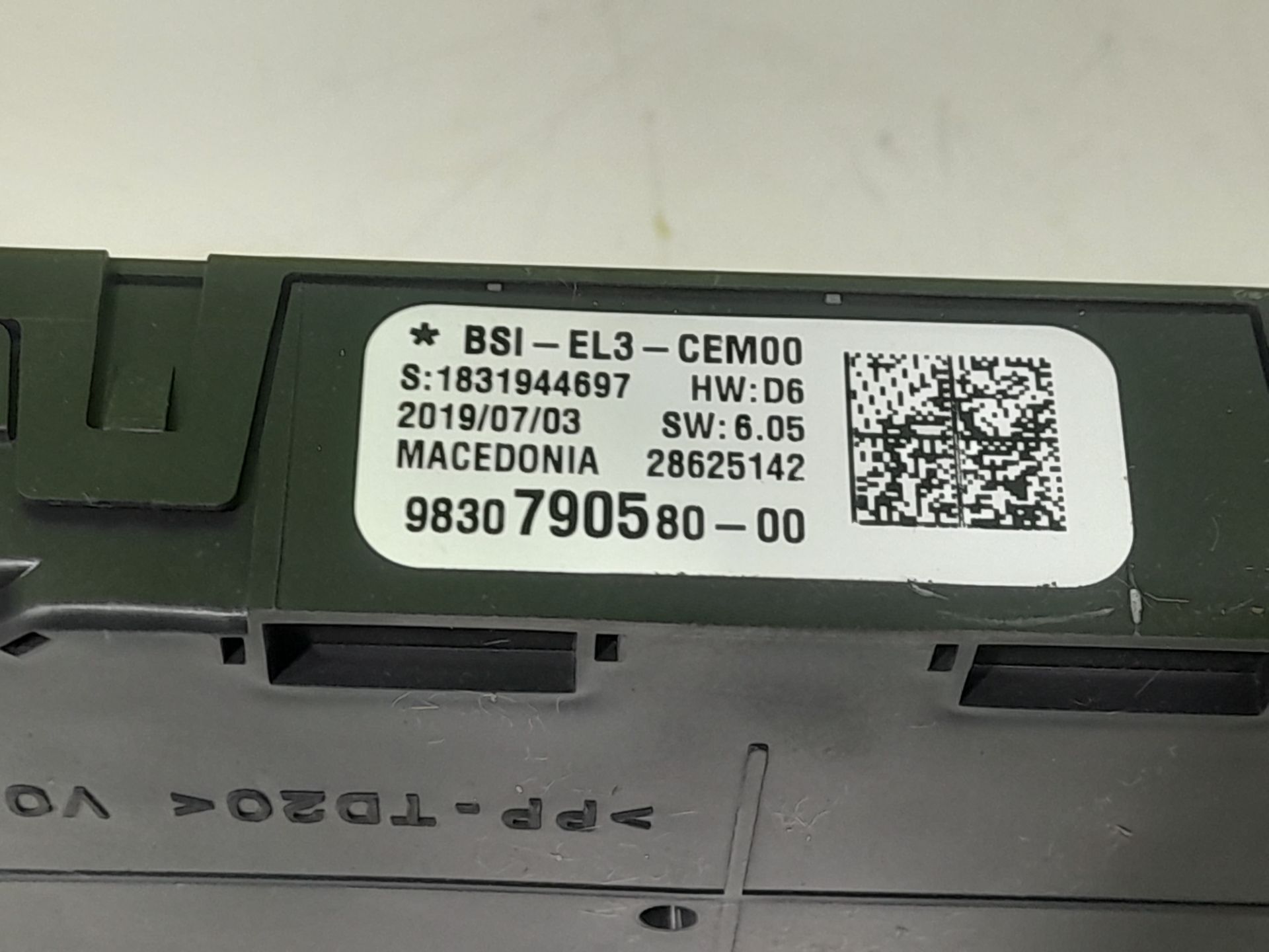 CAJA RELES / FUSIBLES PEUGEOT 308 Active   |   06.14 - 12.20