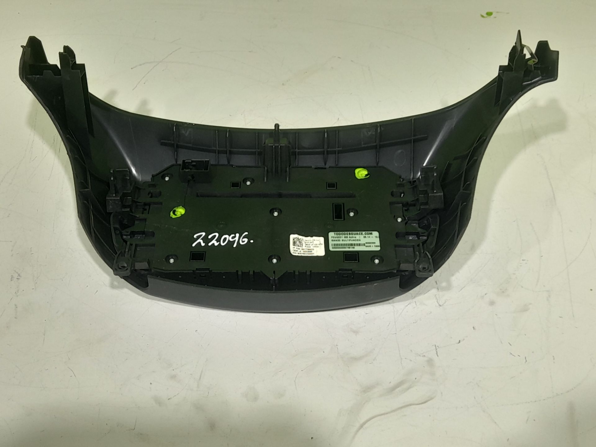 MANDO MULTIFUNCION PEUGEOT 308 Active   |   06.14 - 12.20