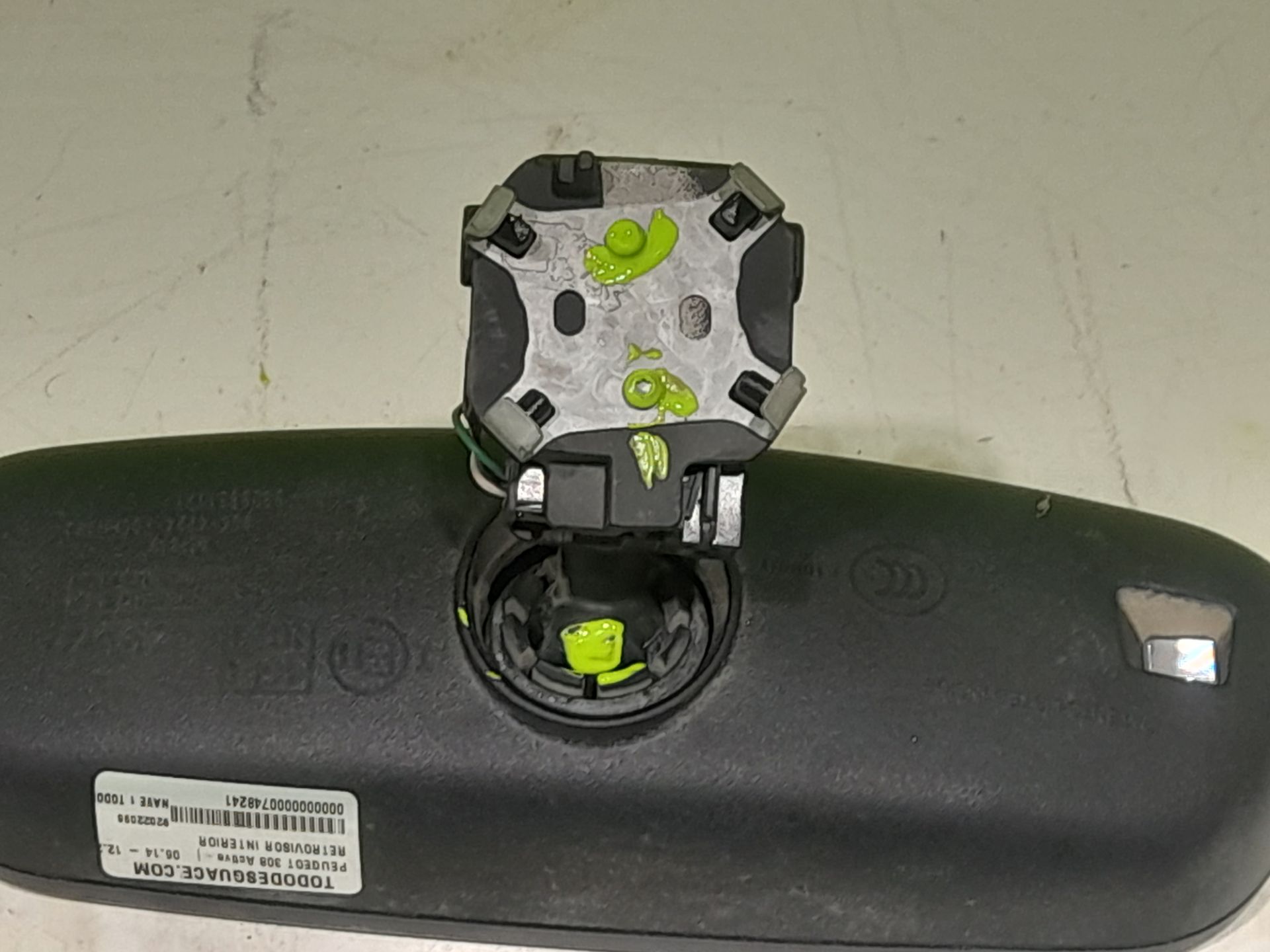 RETROVISOR INTERIOR PEUGEOT 308 Active   |   06.14 - 12.20