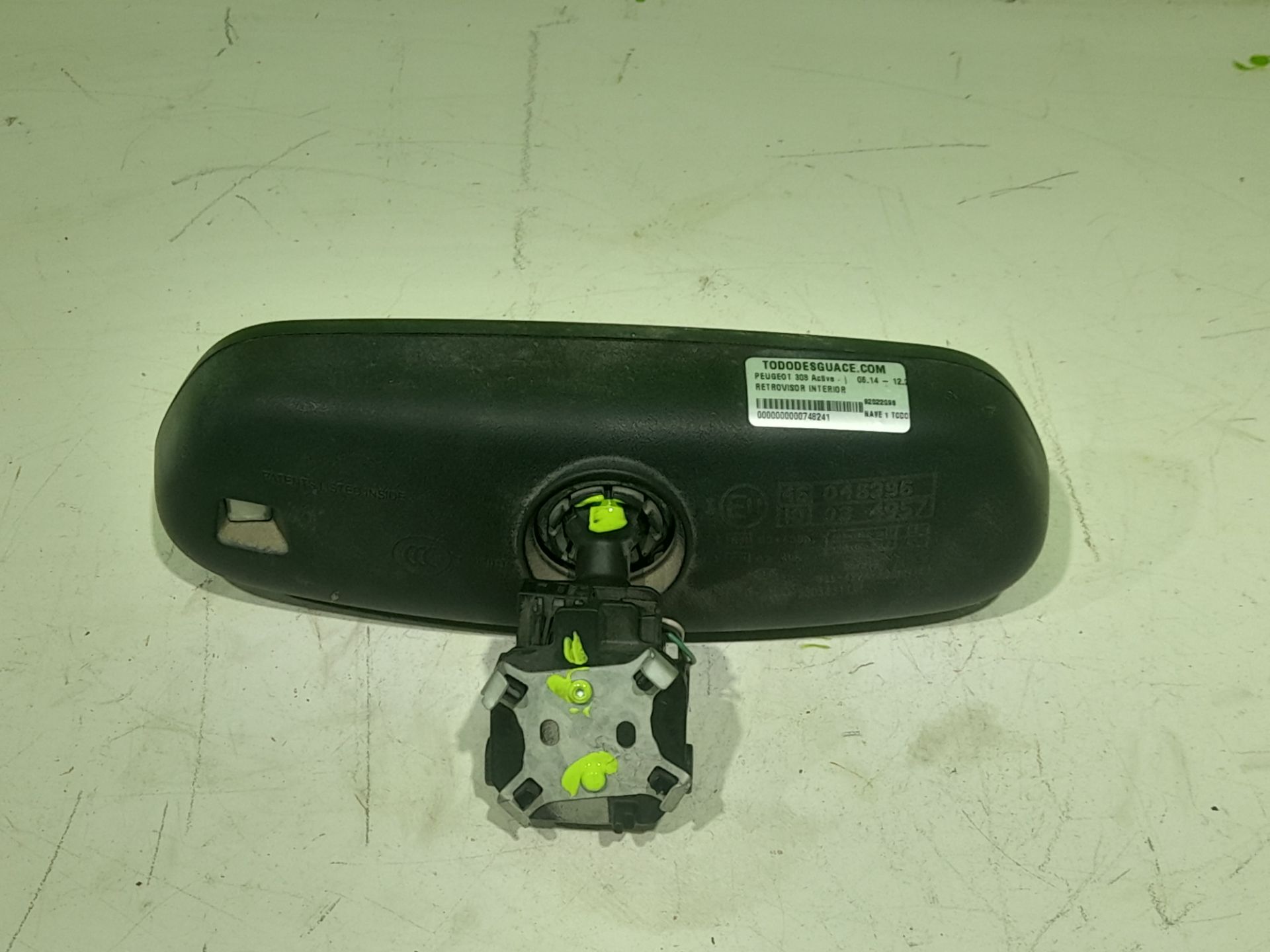 RETROVISOR INTERIOR PEUGEOT 308 Active   |   06.14 - 12.20