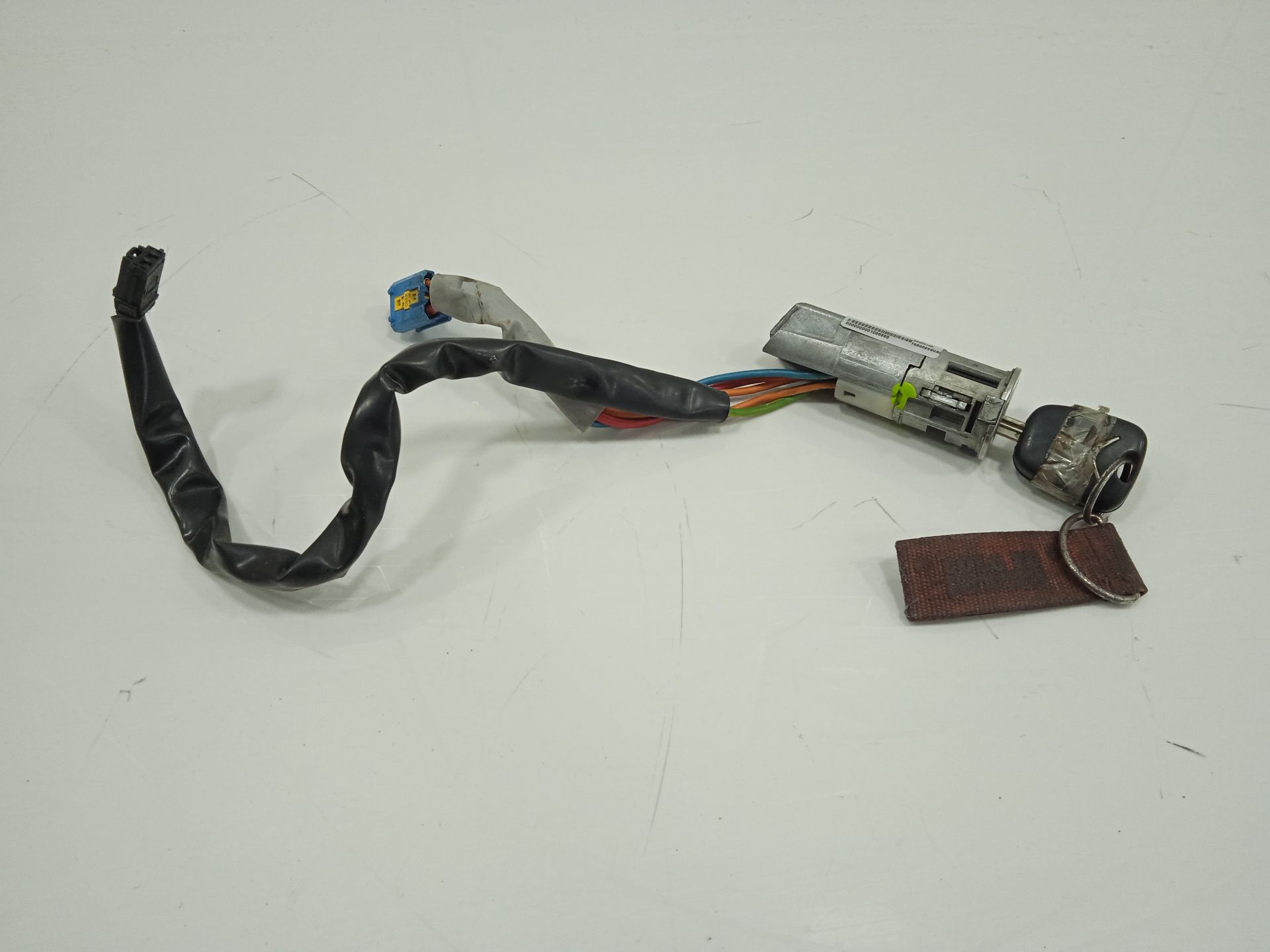 ANTIRROBO / LLAVE CONTACTO
