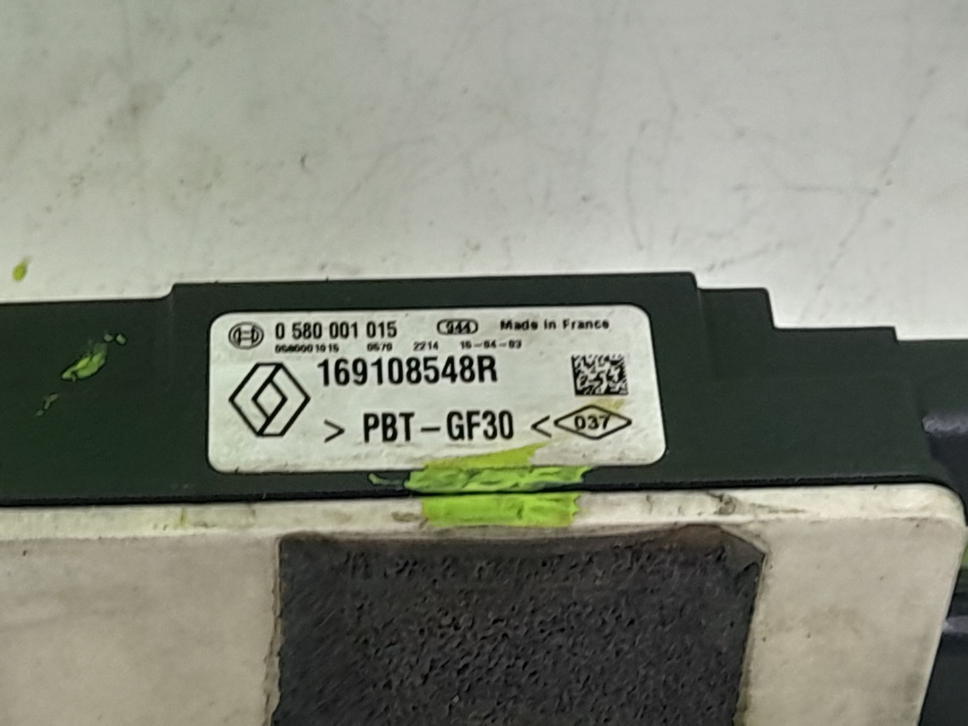MODULO CONTROL BOMBA COMBUSTIBLE RENAULT MASTER KOFFERAUFBAU L3H1 3,5t
