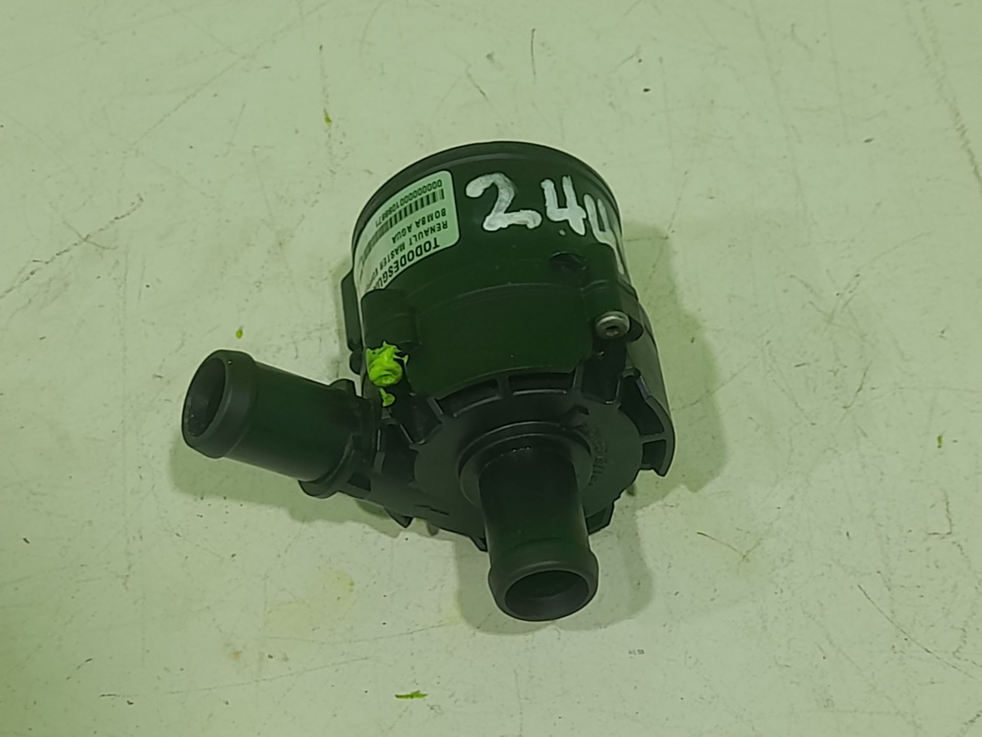 BOMBA AGUA RENAULT MASTER KOFFERAUFBAU L3H1 3,5t