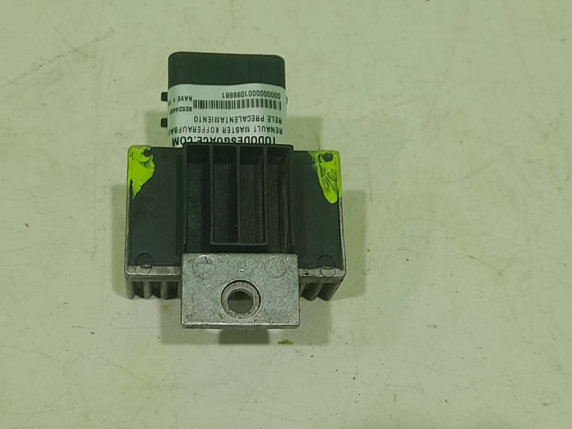 RELE PRECALENTAMIENTO RENAULT MASTER KOFFERAUFBAU L3H1 3,5t