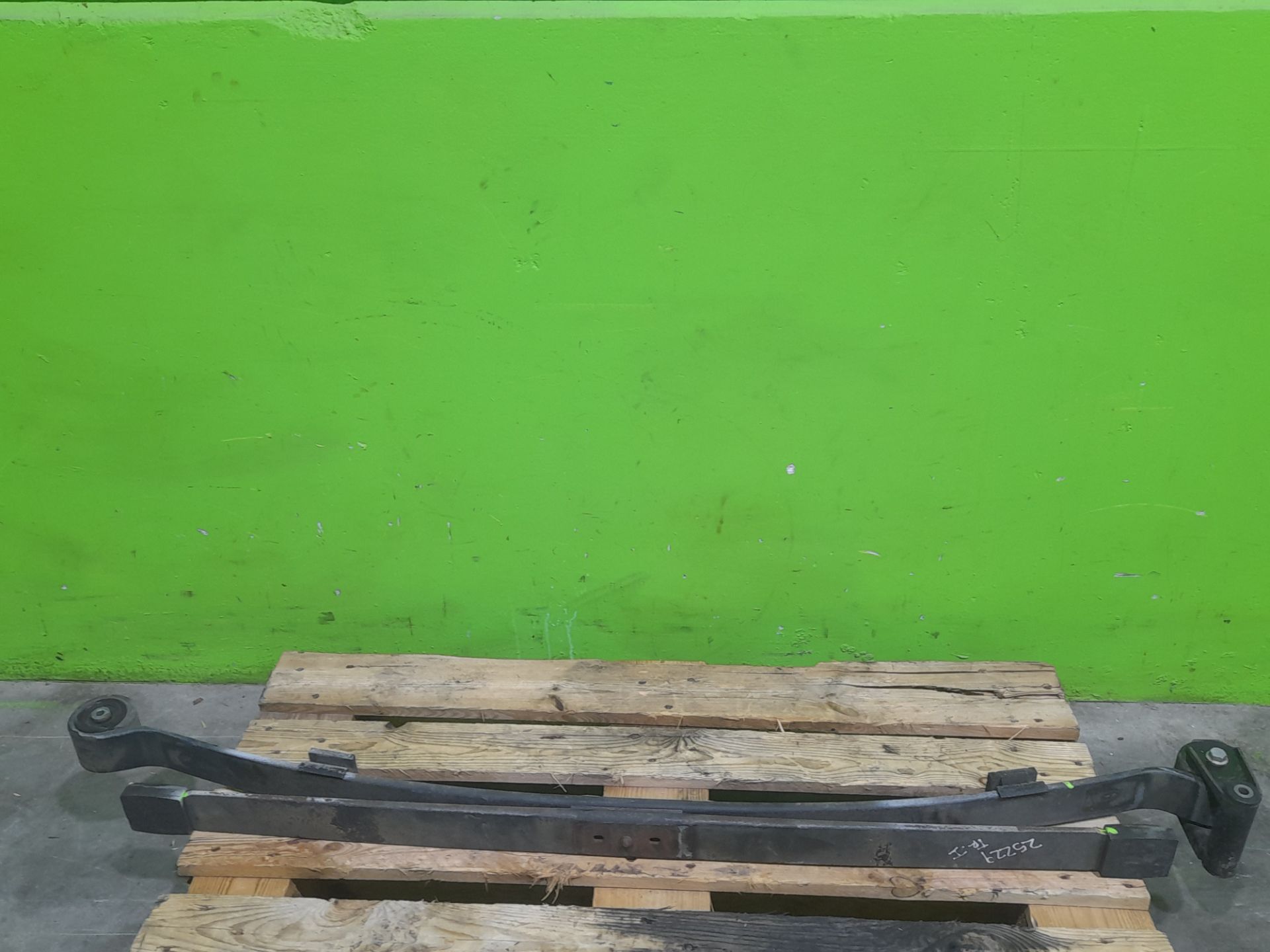 BALLESTA TRASERA MERCEDES-BENZ SPRINTERII CAJA CERRADA (DESDE 01.06) 210/213/216 CDI (906.611/613)