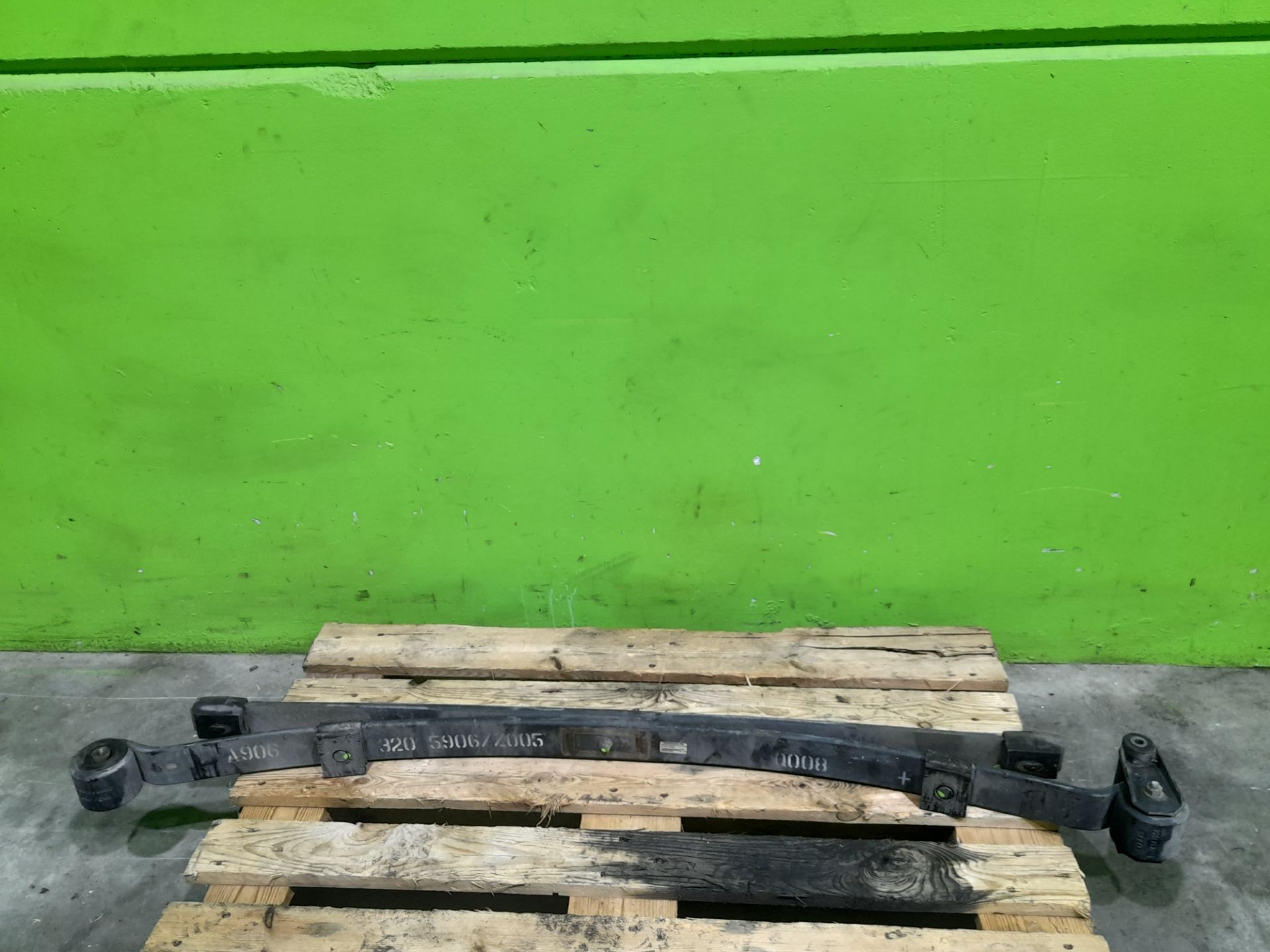 BALLESTA TRASERA MERCEDES-BENZ SPRINTERII CAJA CERRADA (DESDE 01.06) 210/213/216 CDI (906.611/613)
