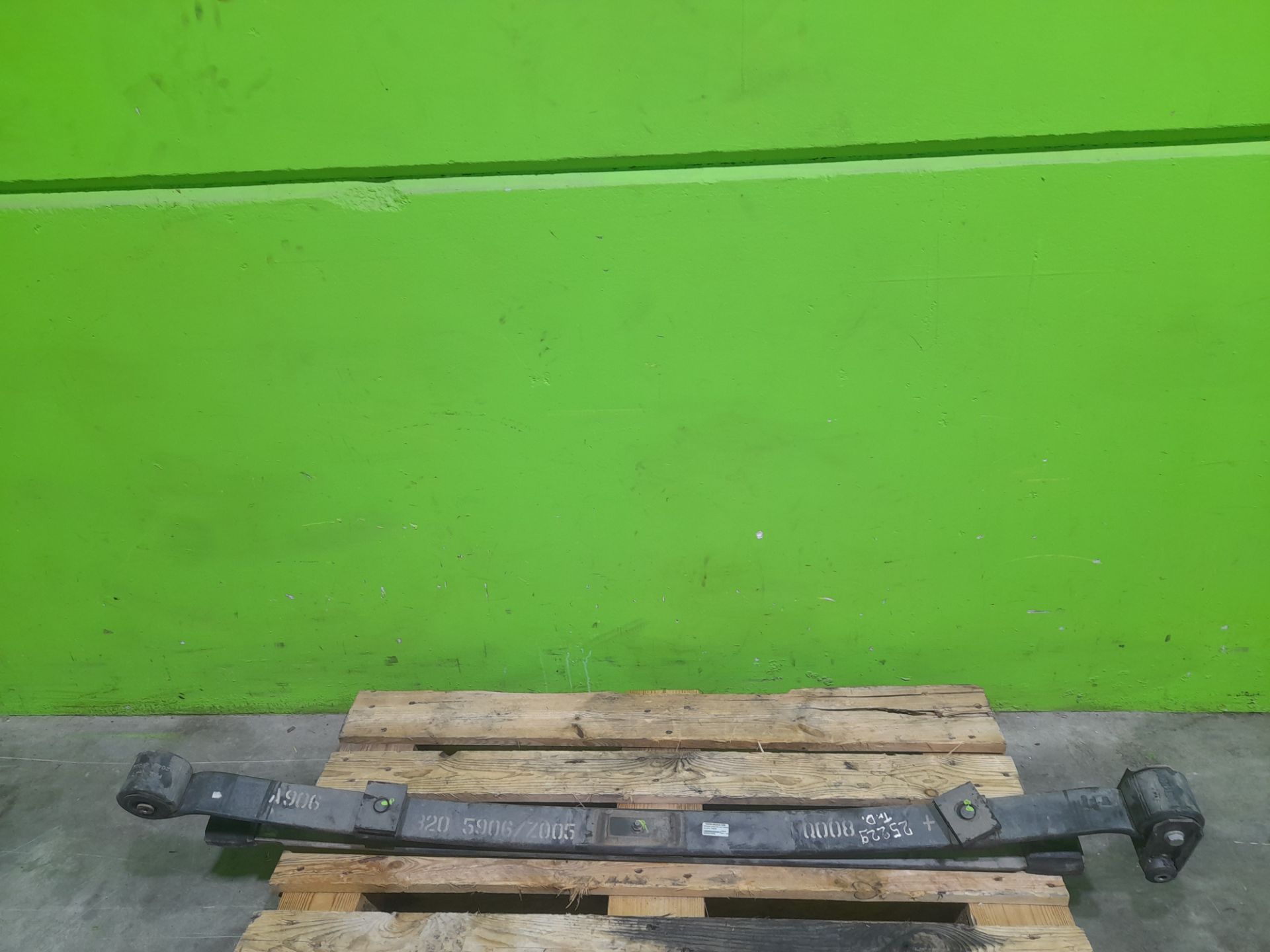 BALLESTA TRASERA MERCEDES-BENZ SPRINTERII CAJA CERRADA (DESDE 01.06) 210/213/216 CDI (906.611/613)